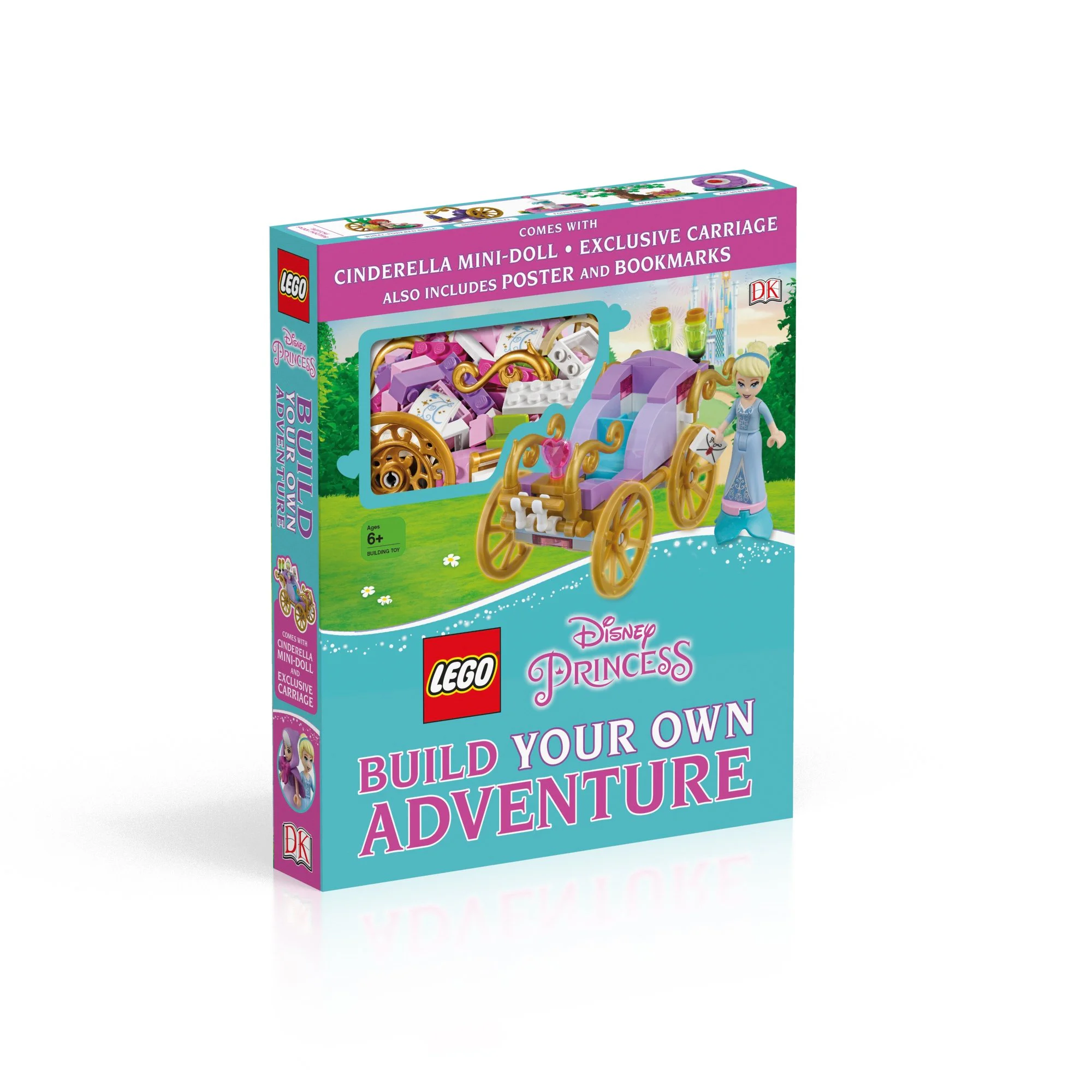 Disney Prince: Build Your Own Adventure DK ISBN9780241318638 image 2