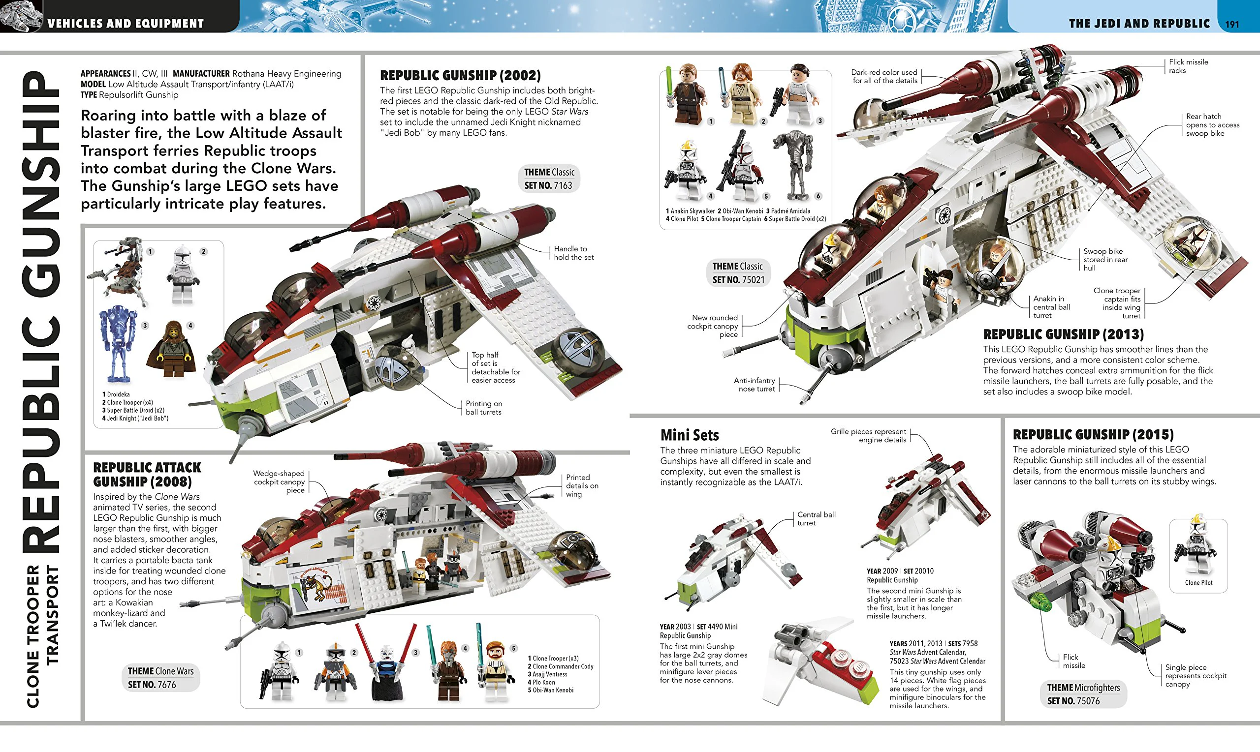 Ultimate LEGO Star Wars: Characters Creatures Communities Technologies DK ISBN9781465455581 image 9