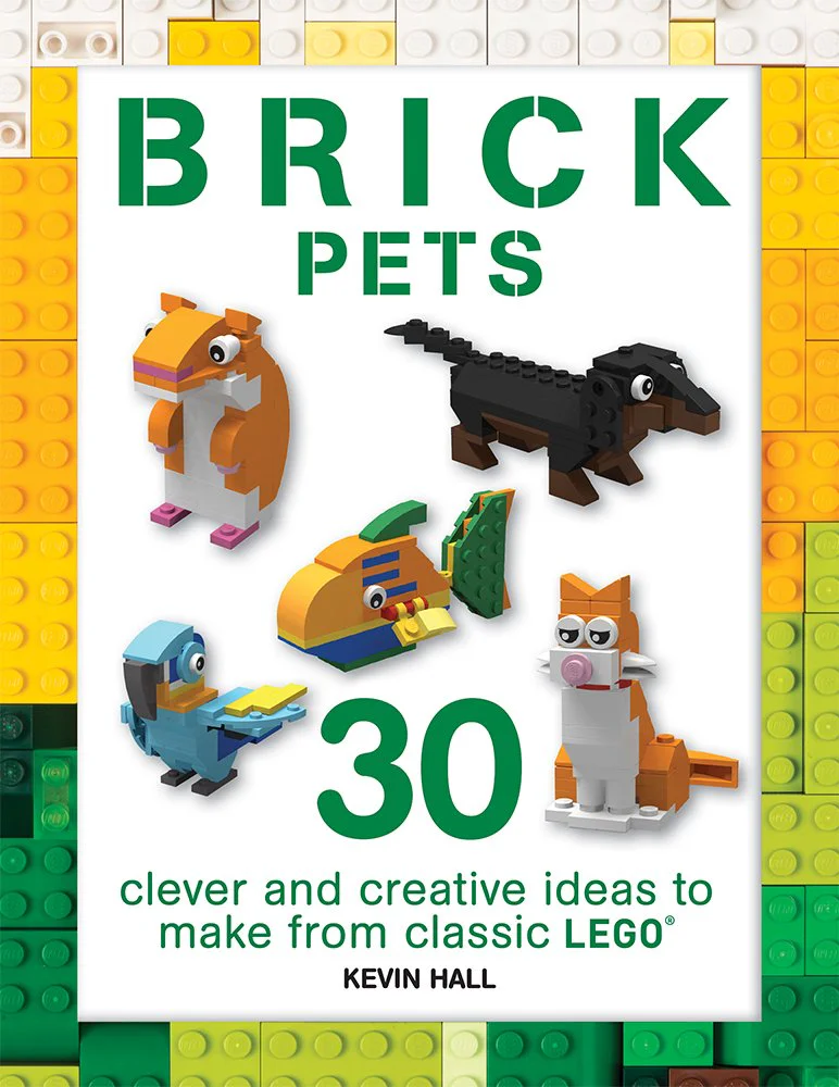 LEGO CLSIC CLASSIC SET-UP GUIDE: CUTE LITTLE PETS Barron's Educational ISBN9781438011967