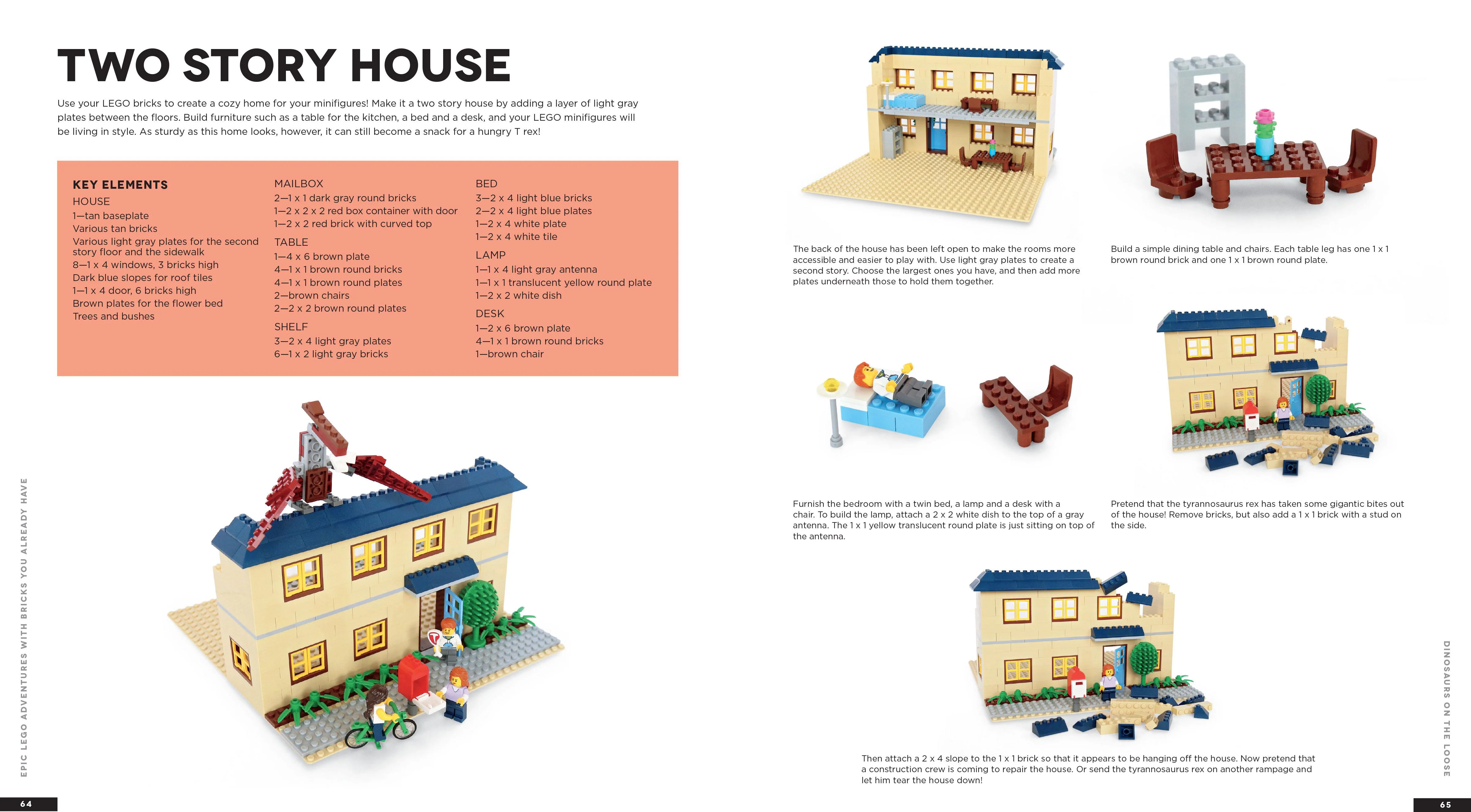 Epic LEGO Adventures with Bricks You Alleady Have Page Street Publishi ISBN9781624143861 image 5