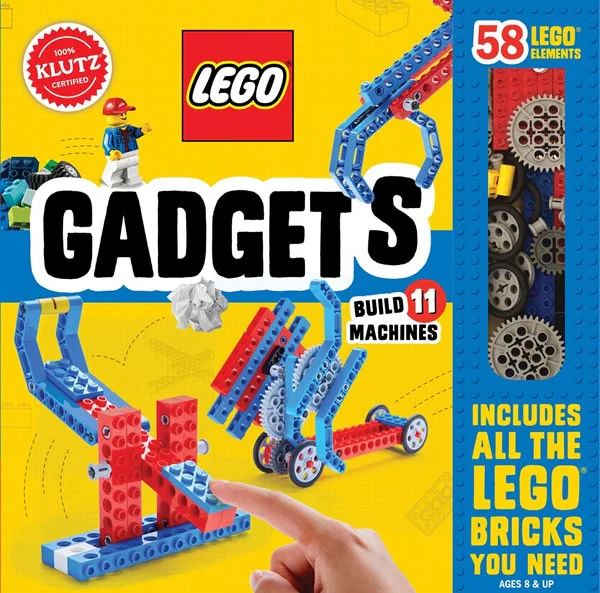 Lego Junior Engineer, build mechanical devices Klutz ISBN9787304099763 image 1