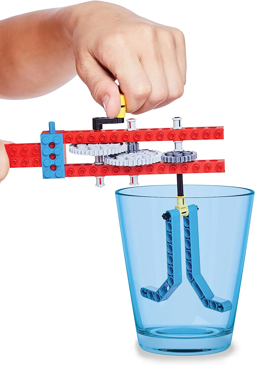 Lego Junior Engineer, build mechanical devices Klutz ISBN9787304099763 image 2