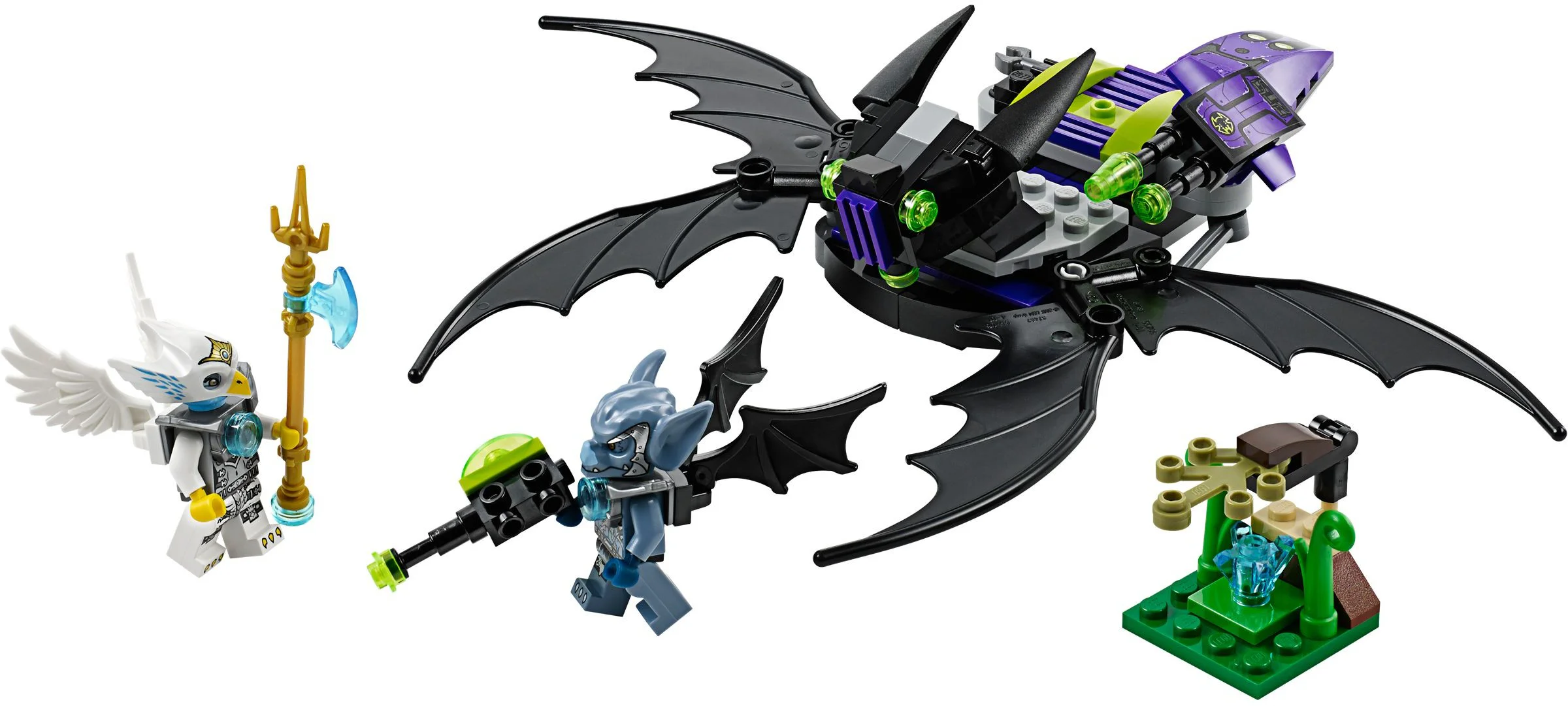 Qi Gong Legend: Bat's Sharp Special Winged Attack Machine 10073