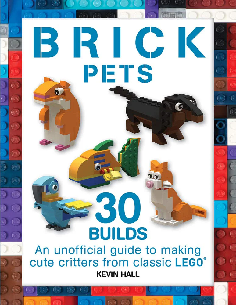 LEGO CLSIC CLASSIC SET-UP GUIDE: CUTE LITTLE PETS Barron's Educational ISBN9781438011967 image 1
