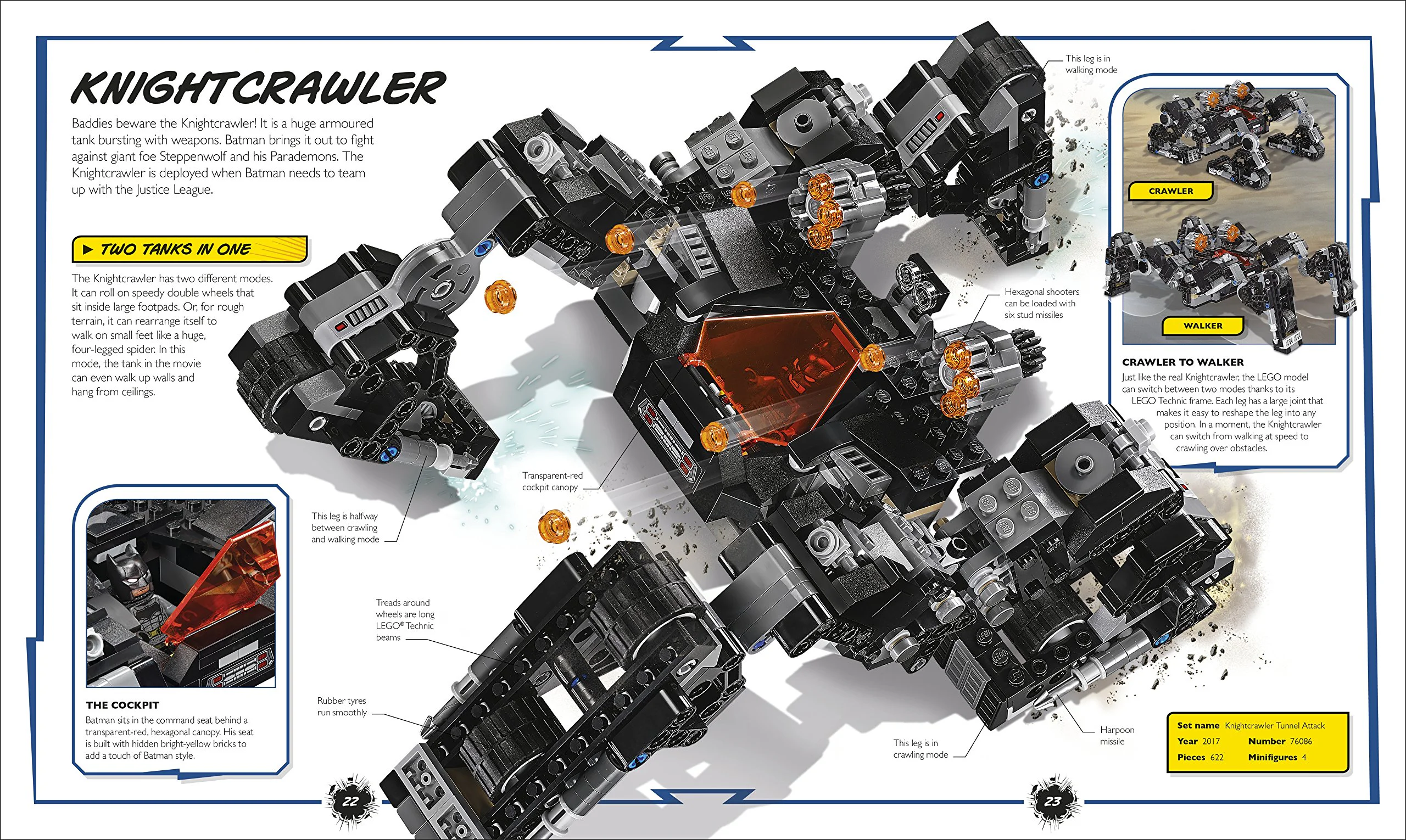 LEGO DC Super Heroes: DK ISBN9780241320037 image 3