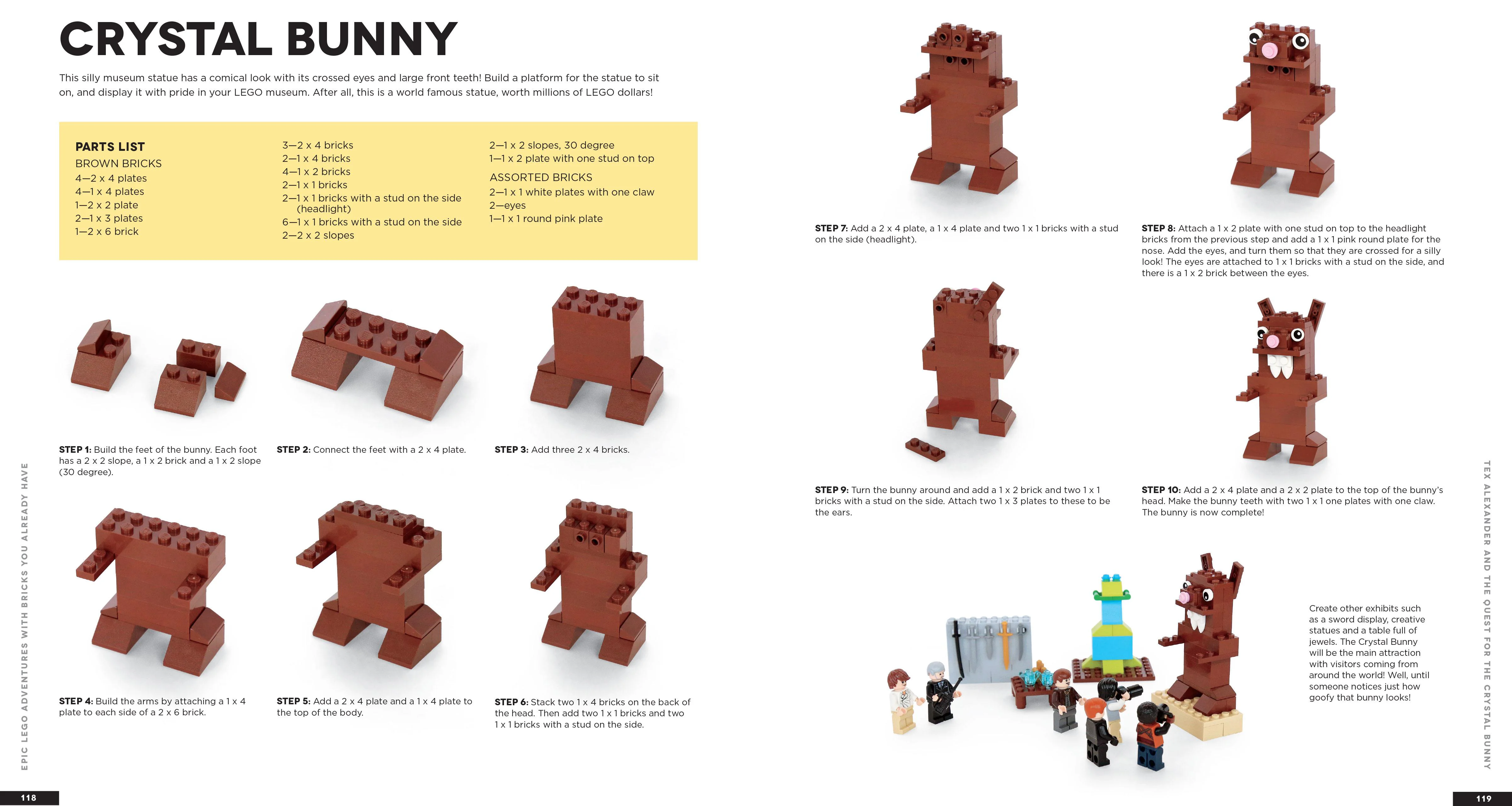 Epic LEGO Adventures with Bricks You Alleady Have Page Street Publishi ISBN9781624143861 image 6