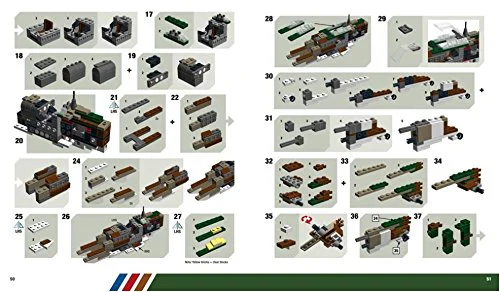 Lego's fine design and set-up guide: Legendary aircraft 爱上乐高 ISBN9787115509833-2 image 8