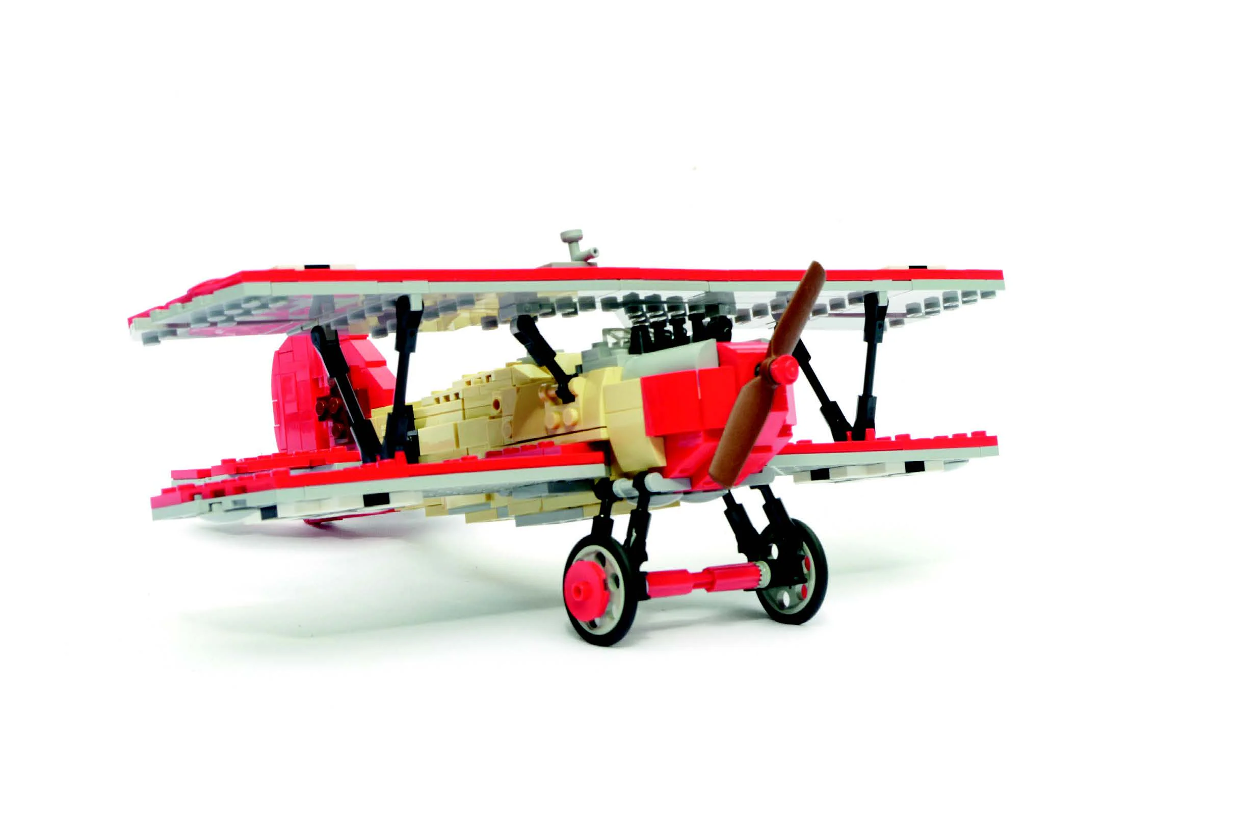 Lego's fine design and set-up guide: Legendary aircraft 爱上乐高 ISBN9787115509833-2 image 10