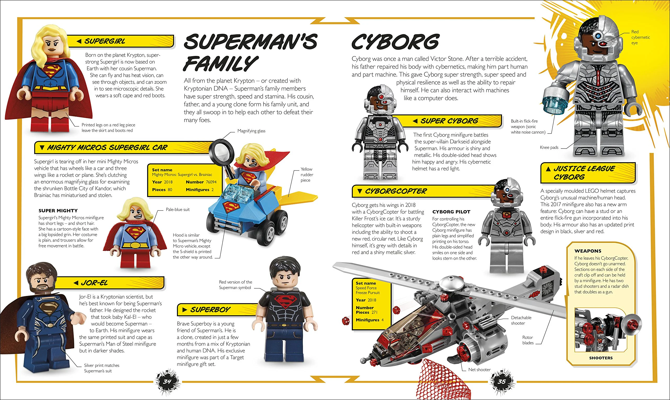 LEGO DC Super Heroes: DK ISBN9780241320037 image 4