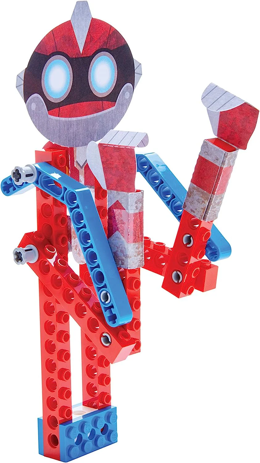 Lego Junior Engineer, build mechanical devices Klutz ISBN9787304099763 image 5