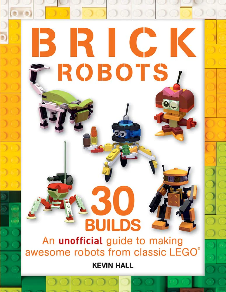 LEGO'S CLASSIC CLSIC SET-UP GUIDE: COOL ROBOT 爱上乐高 ISBN9787115525086 image 1