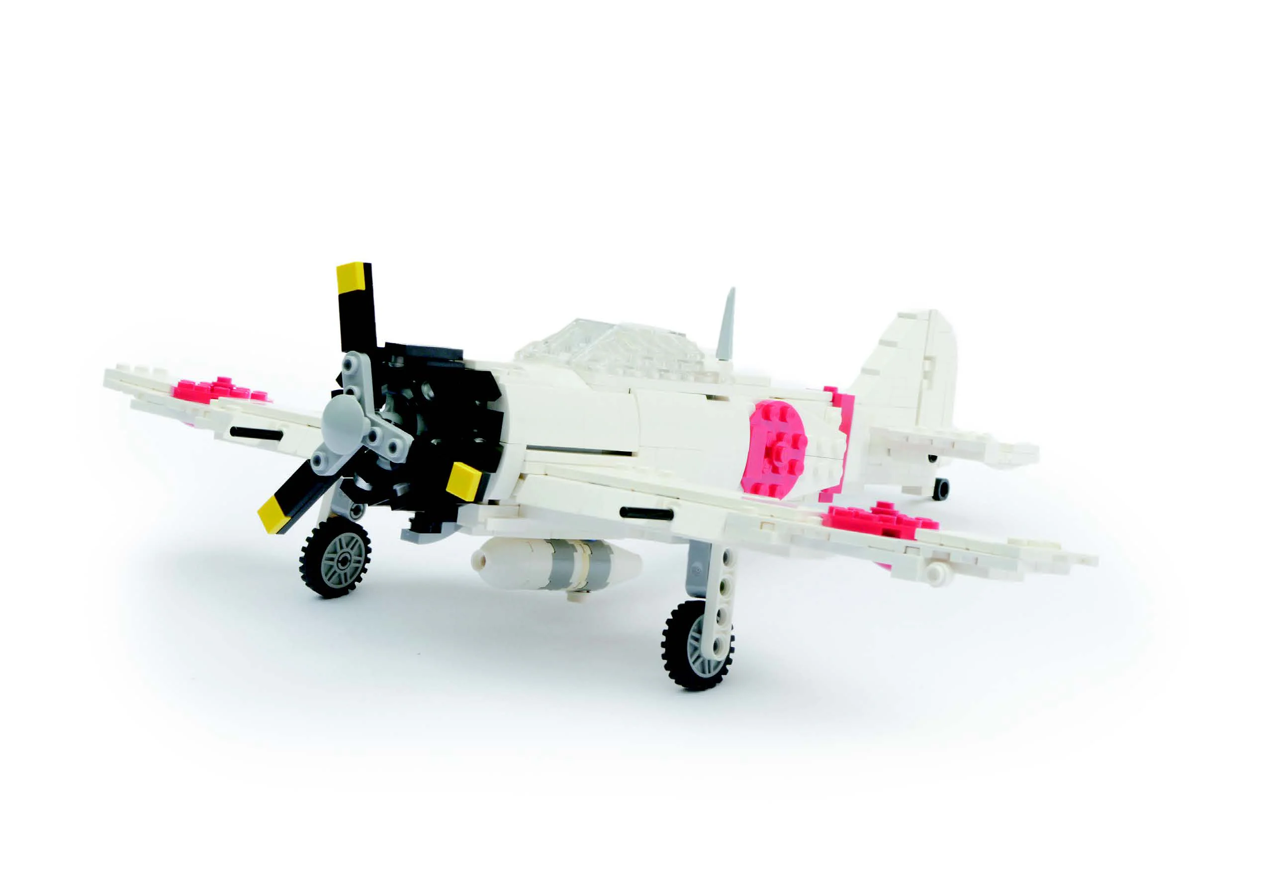 Lego's fine design and set-up guide: Legendary aircraft 爱上乐高 ISBN9787115509833-2 image 14