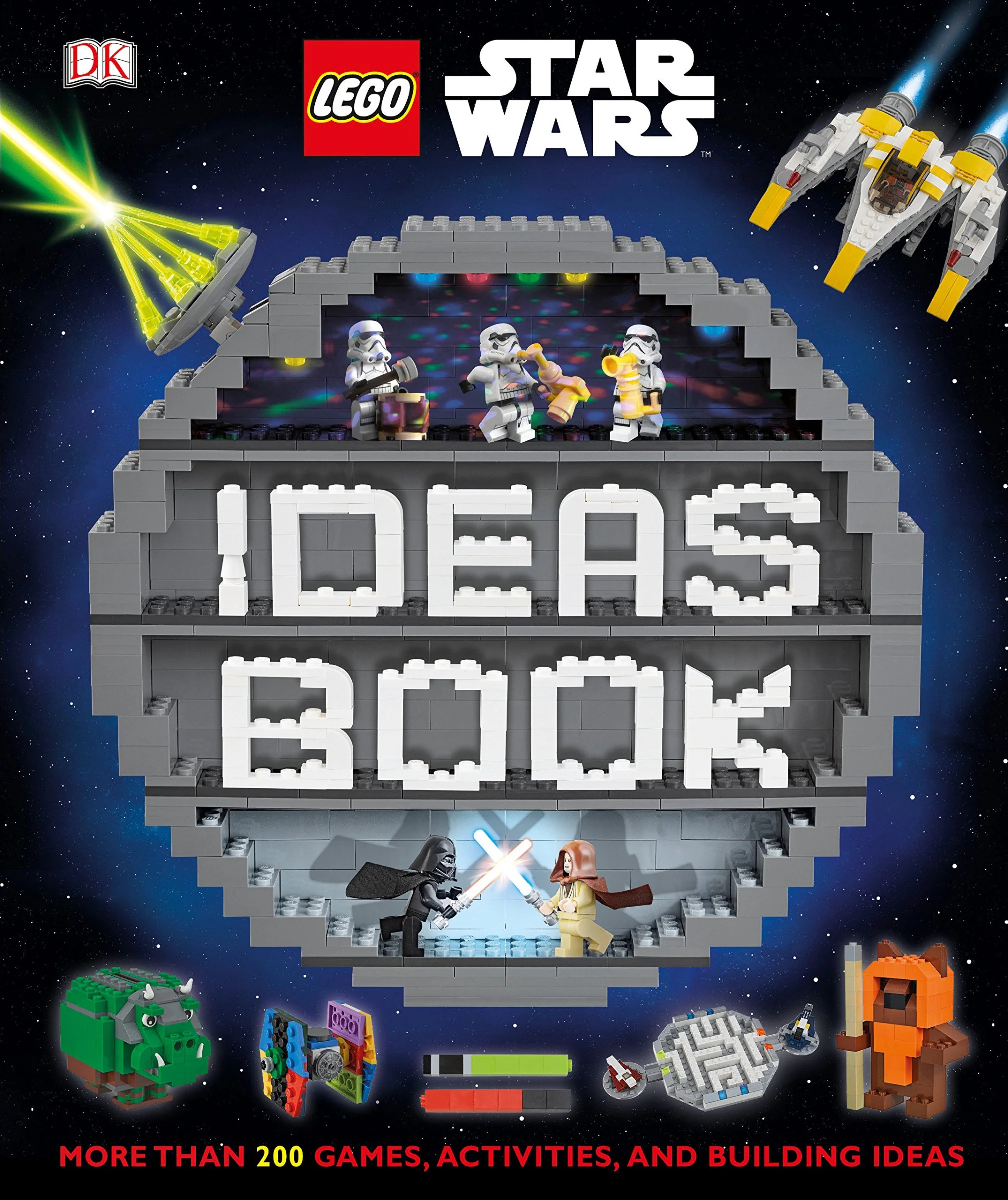 LEGO Star Wars Ideas Book DK ISBN9781465467058