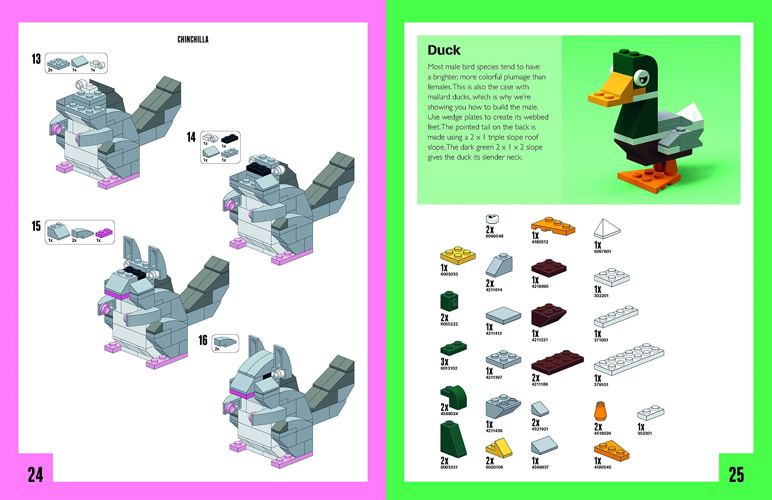 LEGO CLSIC CLASSIC SET-UP GUIDE: CUTE LITTLE PETS Barron's Educational ISBN9781438011967 image 5