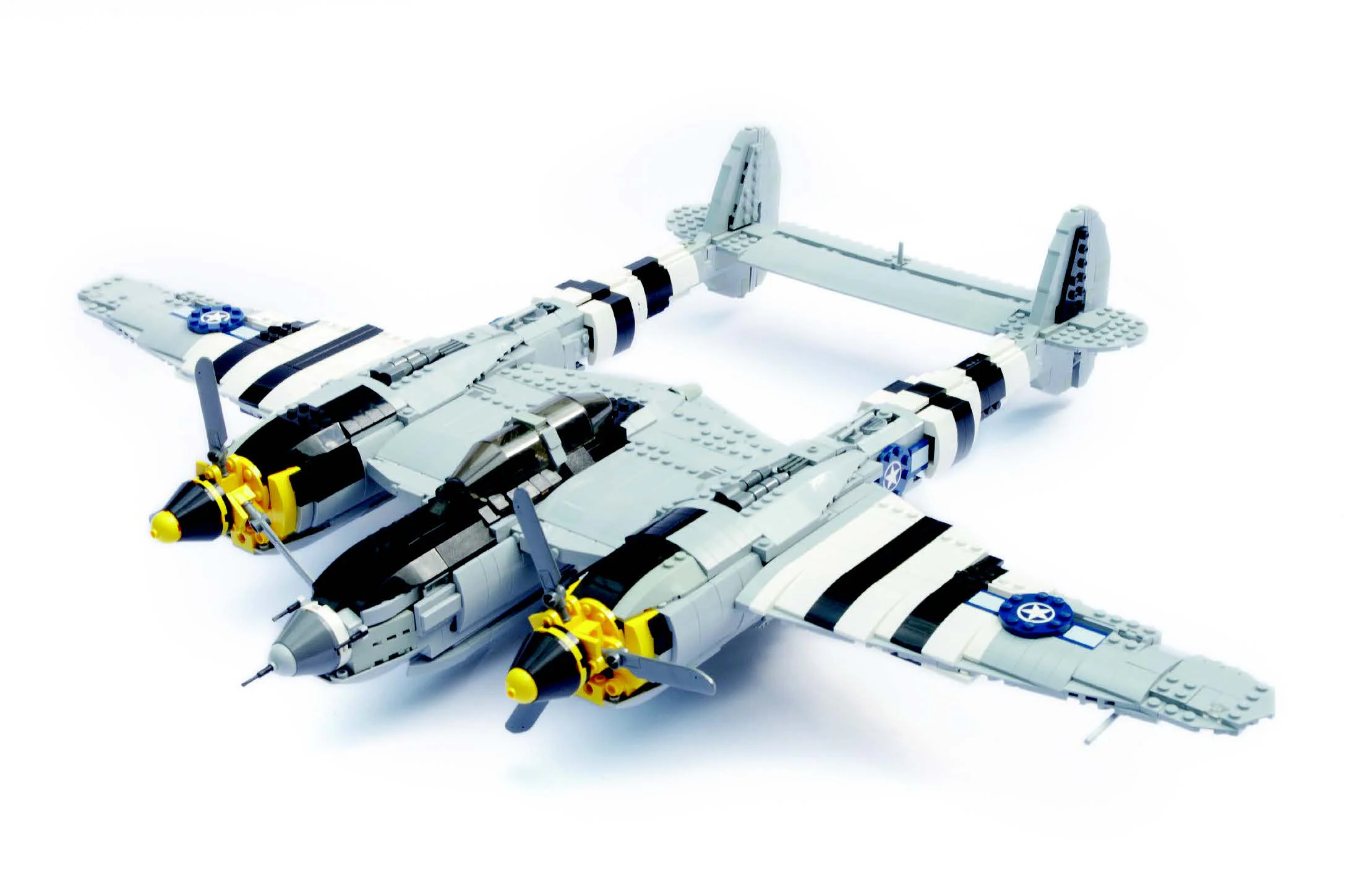 Lego's fine design and set-up guide: Legendary aircraft 爱上乐高 ISBN9787115509833-2 image 15