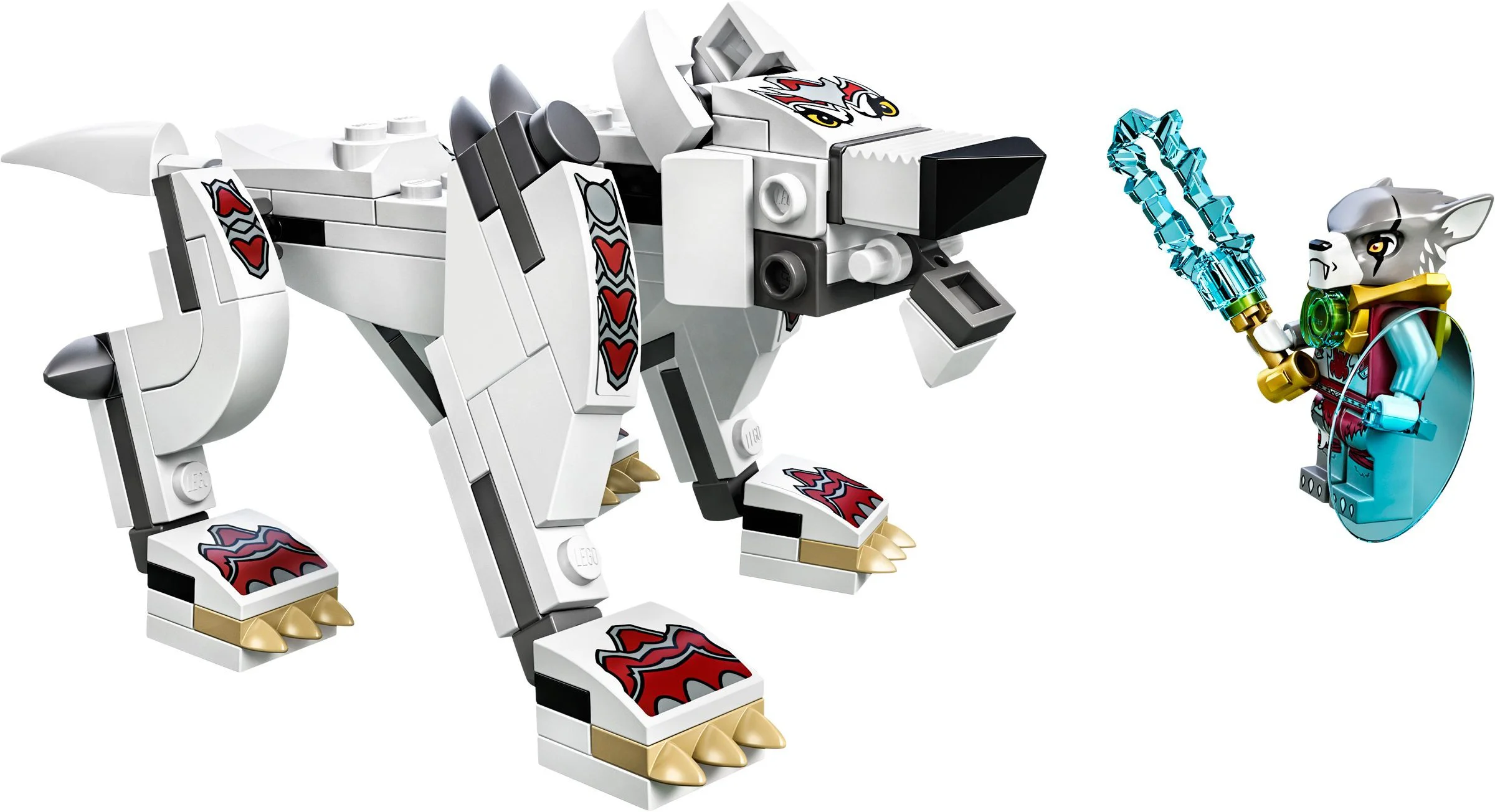 Martial Arts Legend: Blue Wolf Divine Beast 04005 image 4