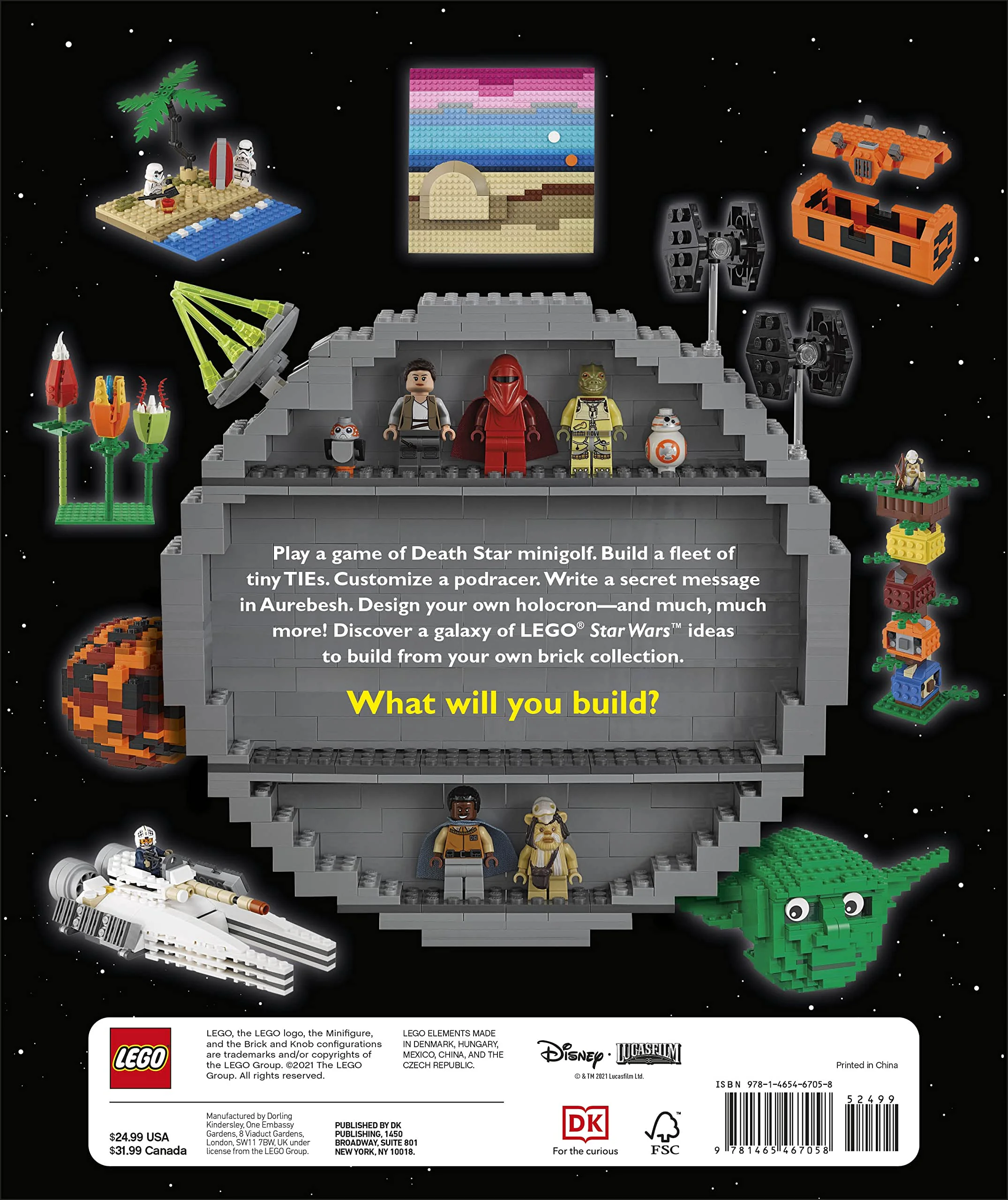 LEGO Star Wars Ideas Book DK ISBN9781465467058 image 1