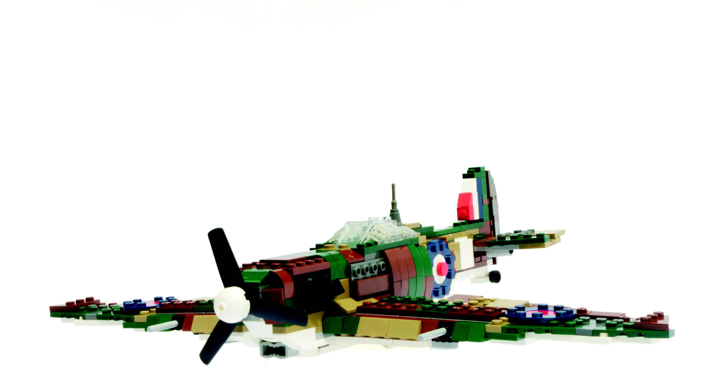 Lego's fine design and set-up guide: Legendary aircraft 爱上乐高 ISBN9787115509833-2 image 17