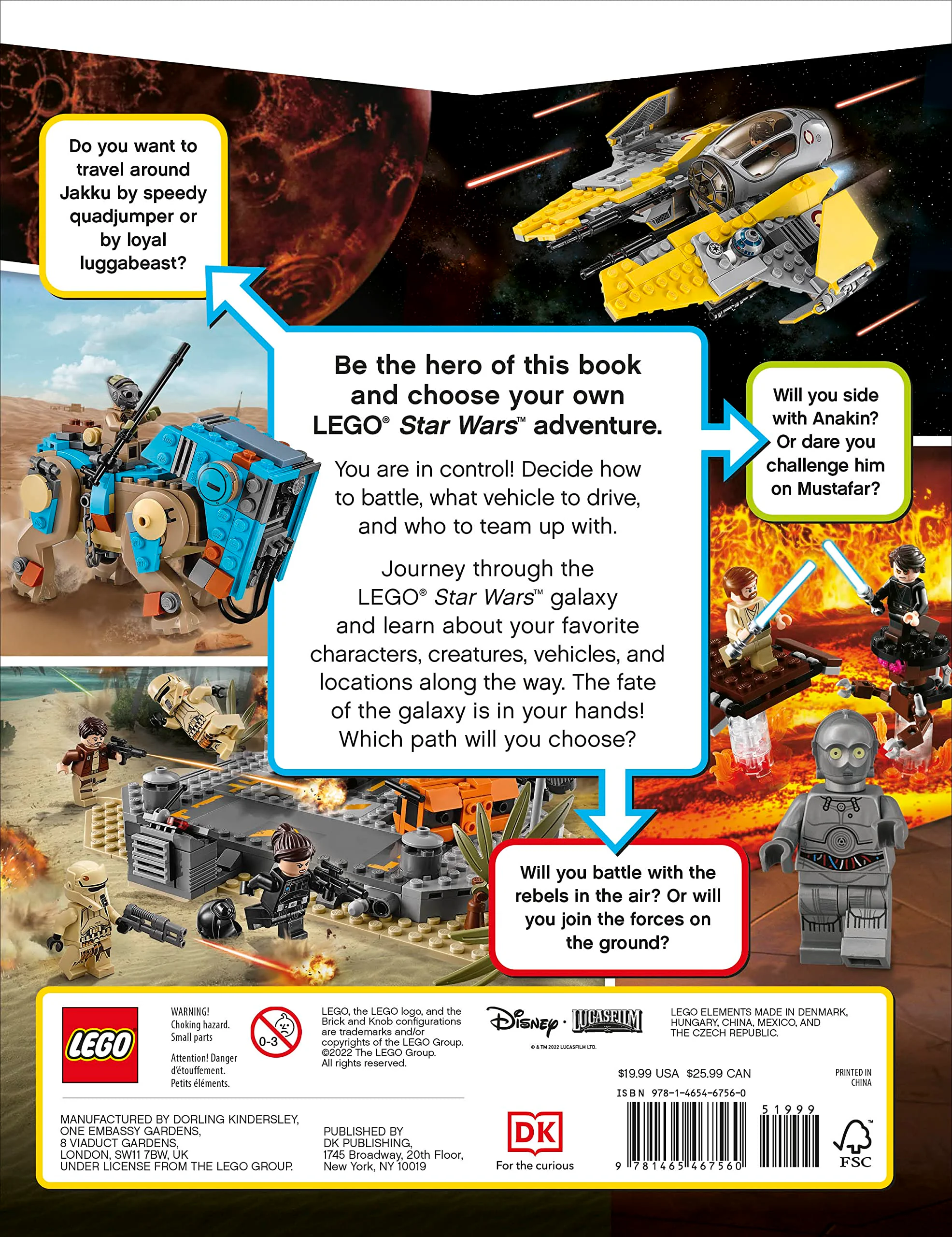 Star Wars: Choose Your Path DK ISBN9781465467560 image 1