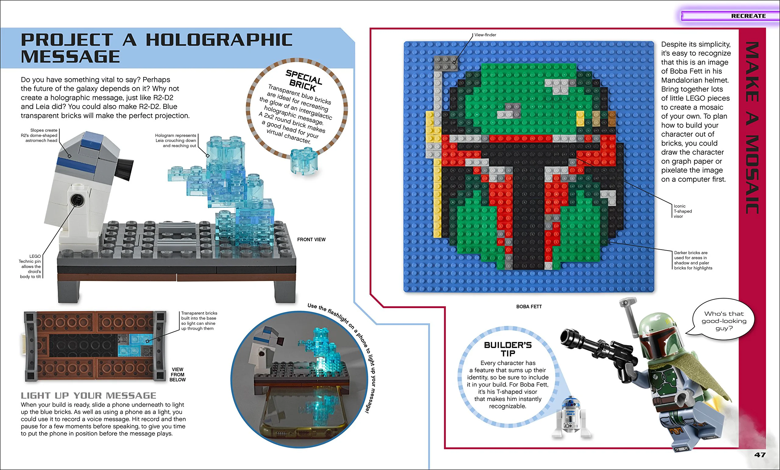 LEGO Star Wars Ideas Book DK ISBN9781465467058 image 2