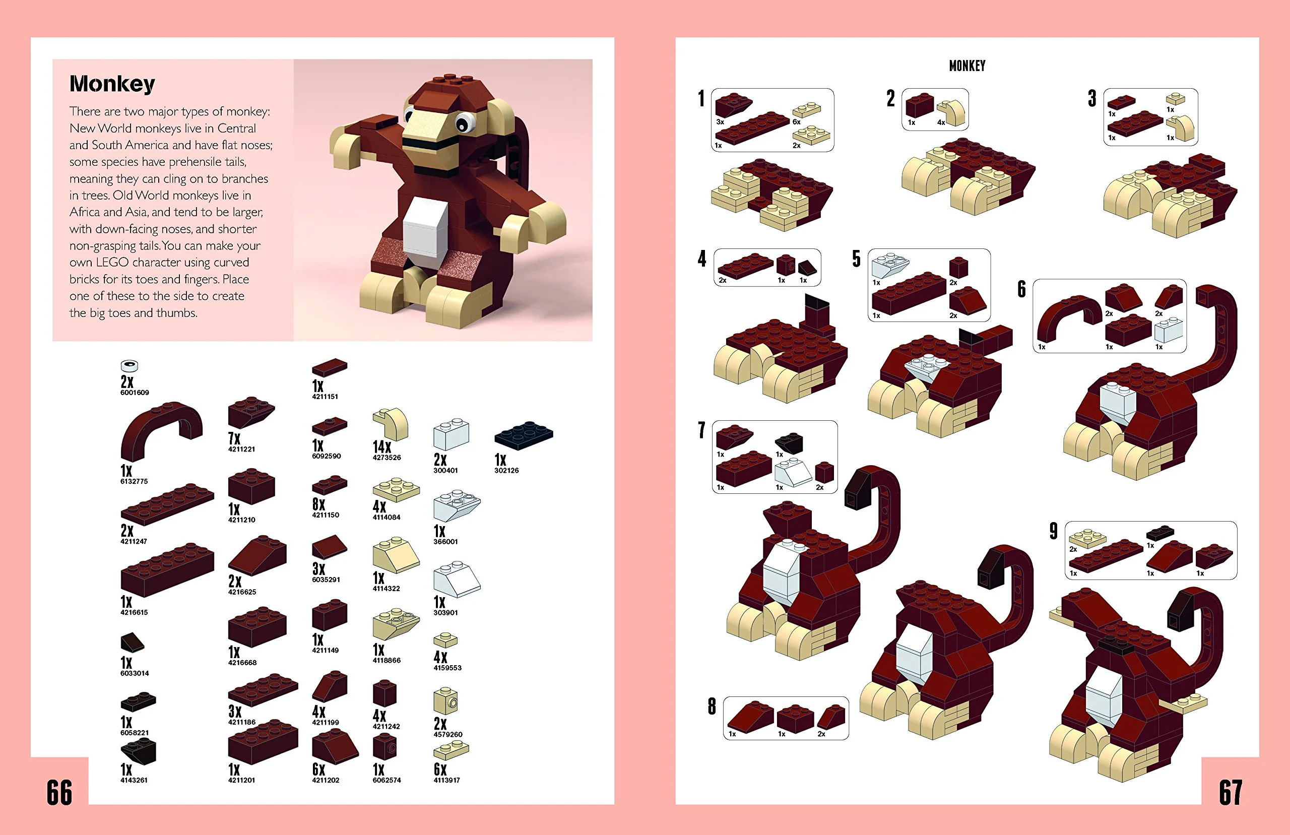 LEGO CLSIC CLASSIC SET-UP GUIDE: CUTE LITTLE PETS Barron's Educational ISBN9781438011967 image 11
