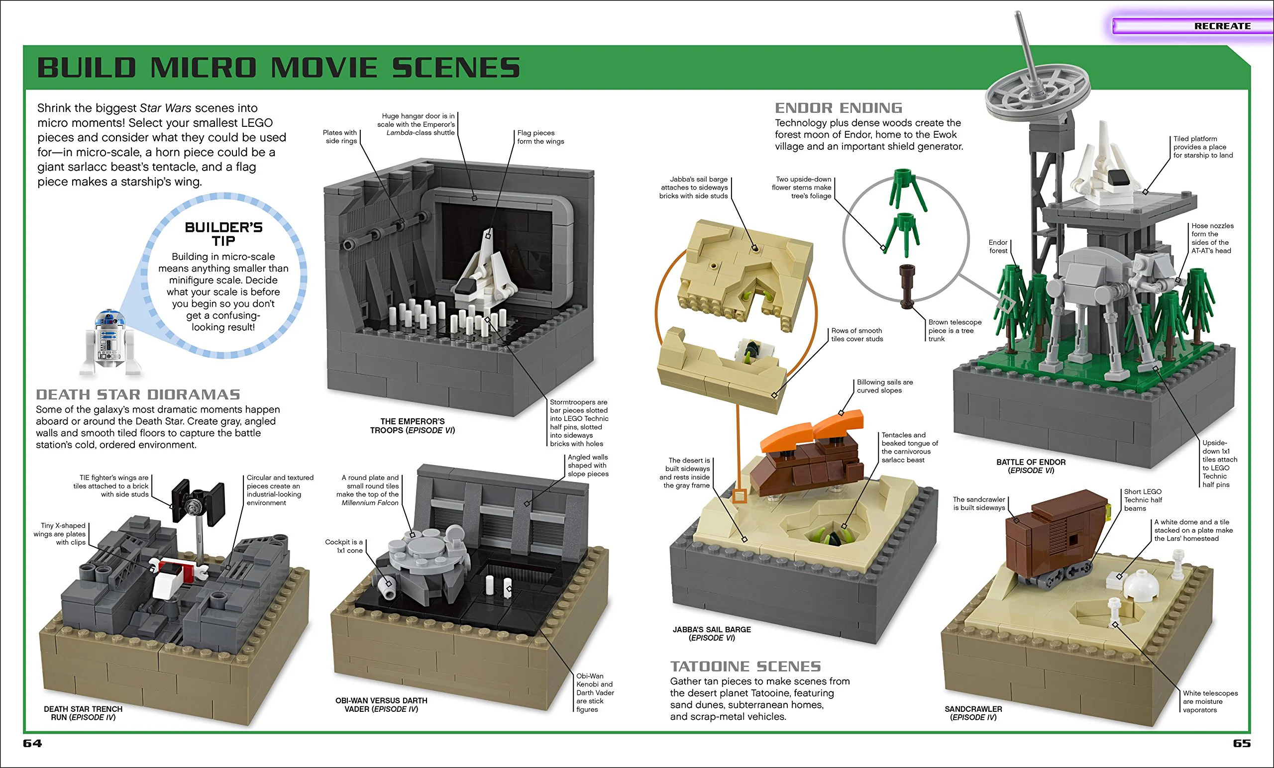 LEGO Star Wars Ideas Book DK ISBN9781465467058 image 3