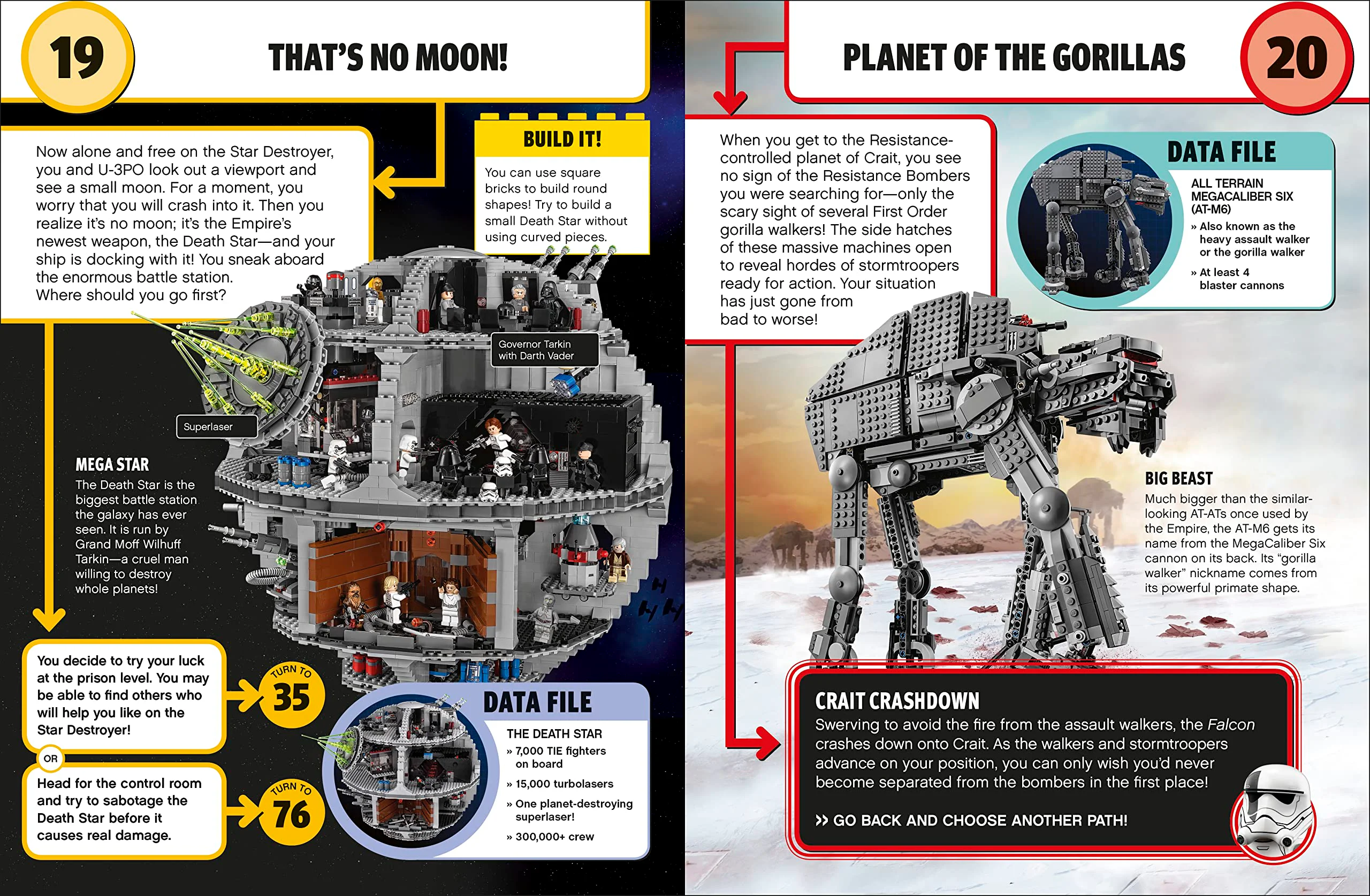 Star Wars: Choose Your Path DK ISBN9781465467560 image 3