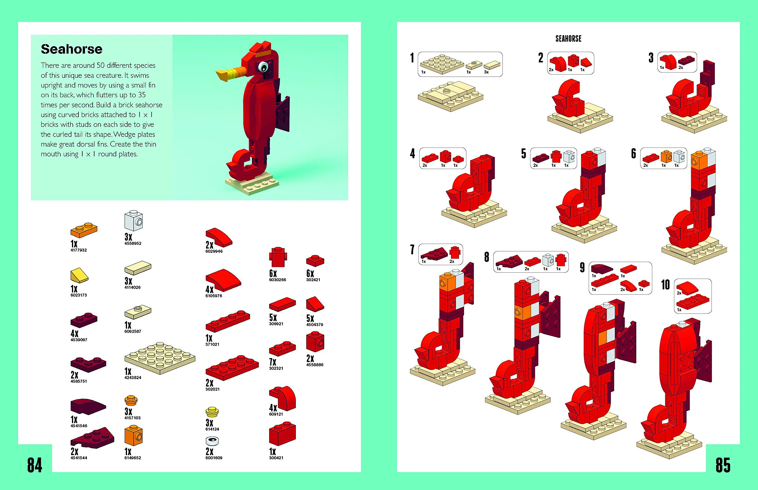 LEGO CLSIC CLASSIC SET-UP GUIDE: CUTE LITTLE PETS Barron's Educational ISBN9781438011967 image 13