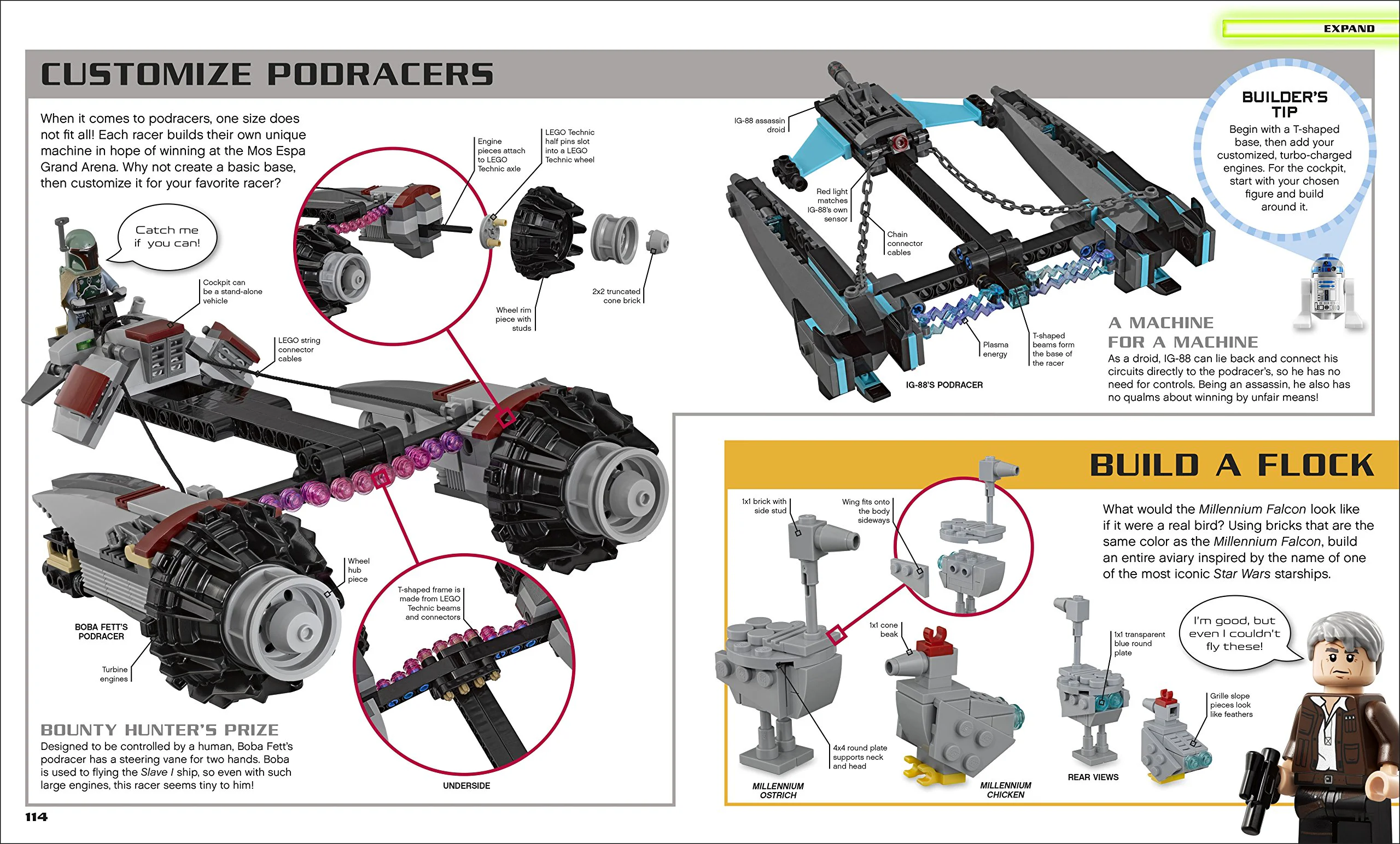 LEGO Star Wars Ideas Book DK ISBN9781465467058 image 4