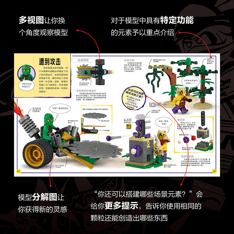Mirage Ninja began your glorious battle 国开童媒 ISBN9787304109554 image 3