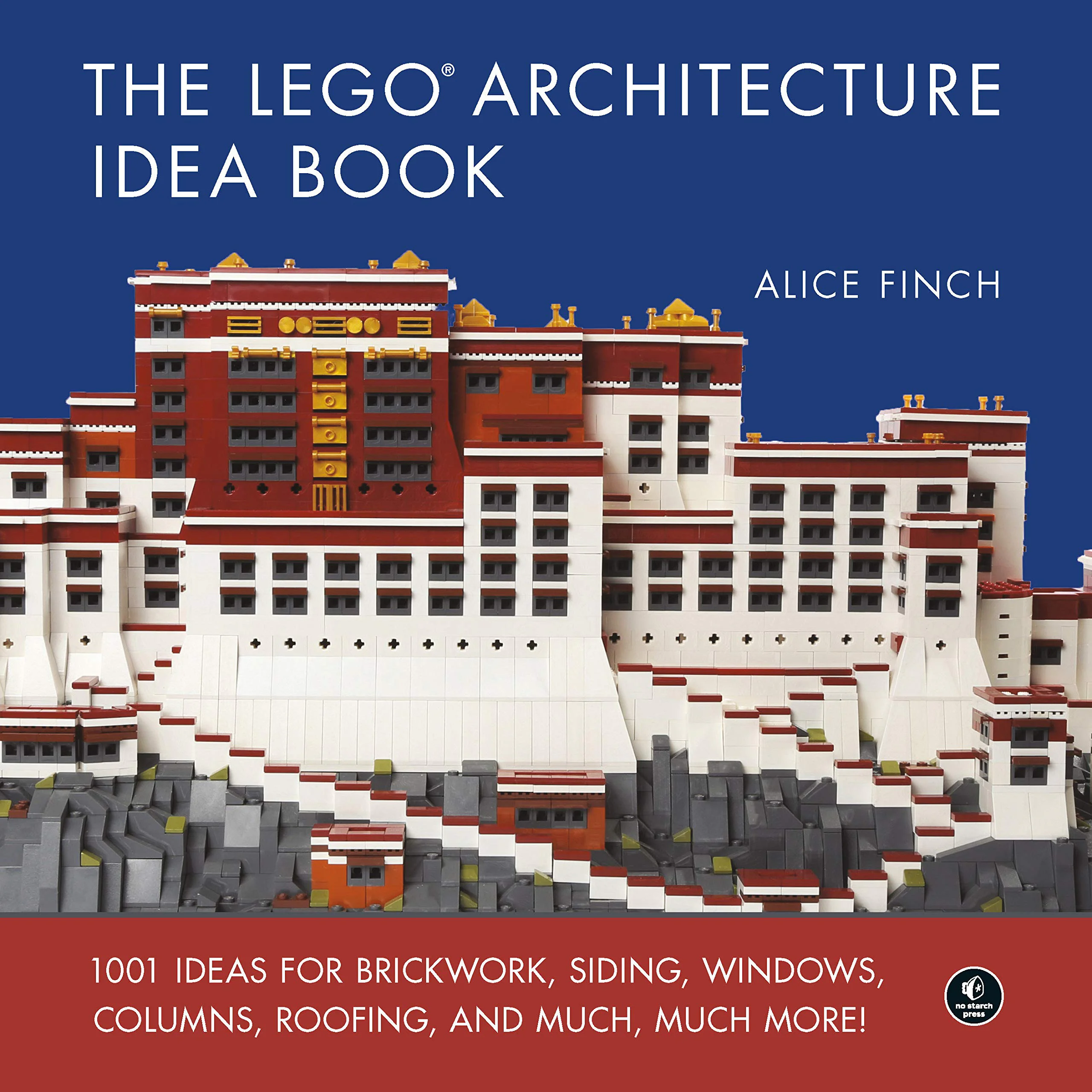 Lego Architectural Encyclopedia (1001 architectural and build techniques) No Starch Press ISBN9781593278212