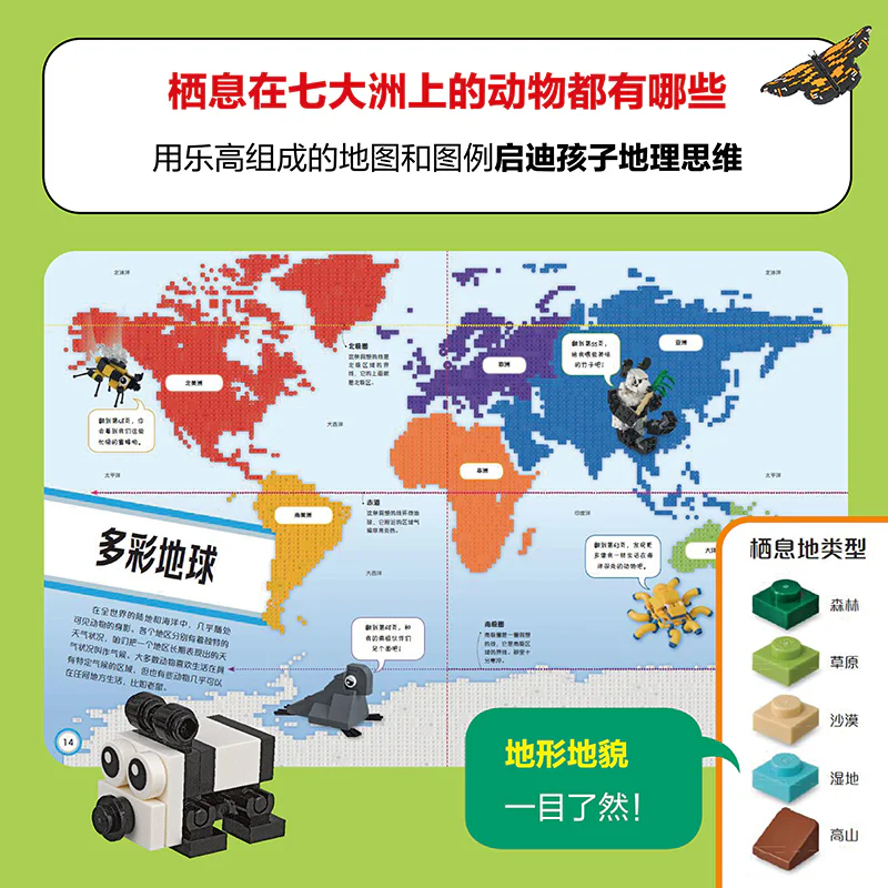 Lego tour world 国开童媒 ISBN9787304105167 image 12