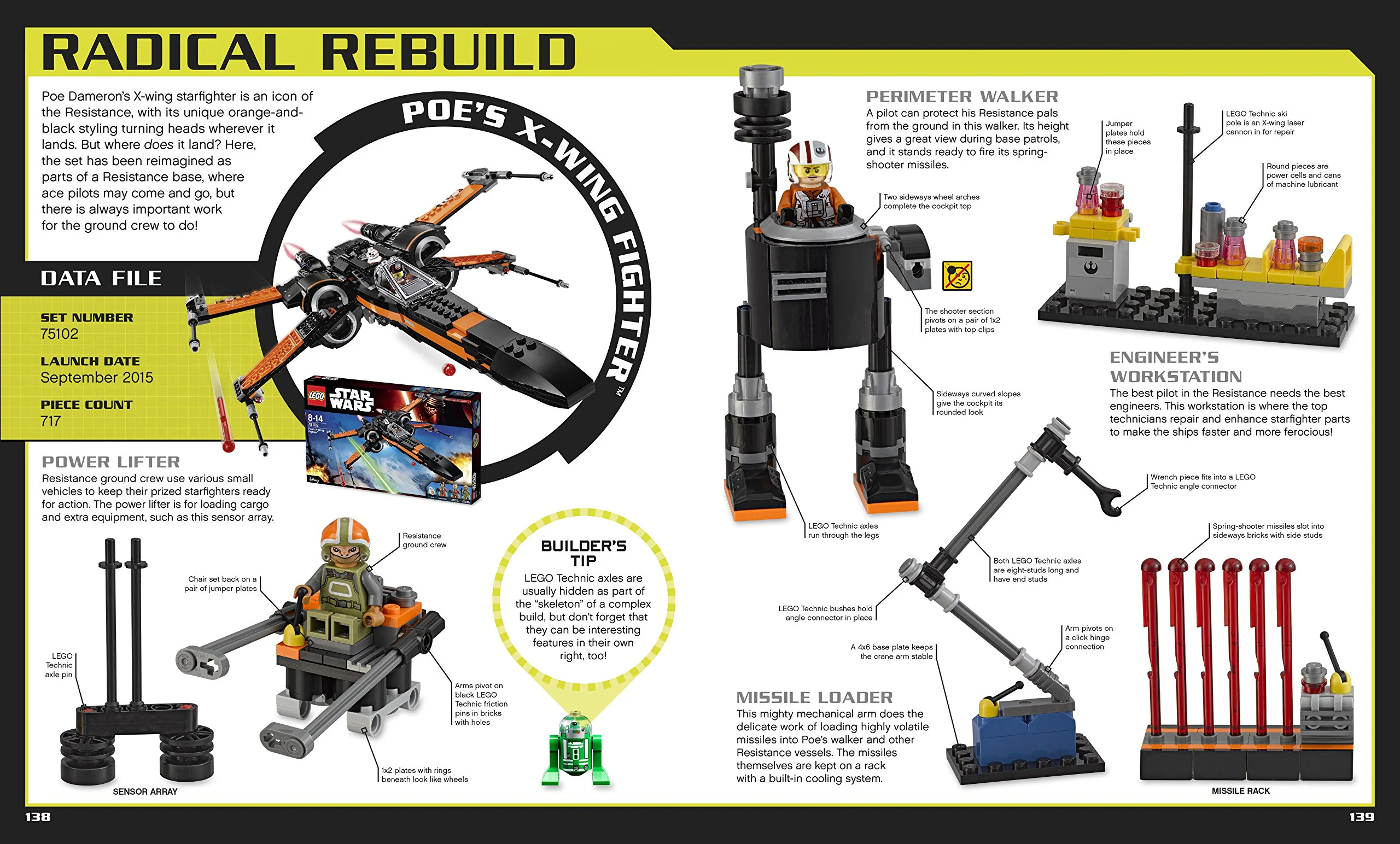 LEGO Star Wars Ideas Book DK ISBN9781465467058 image 5