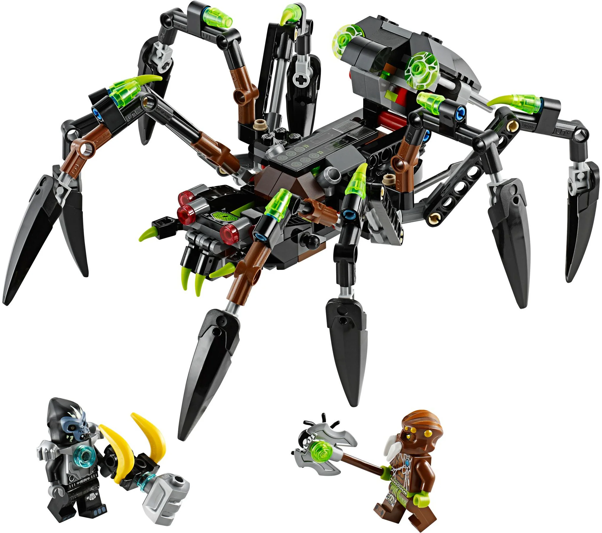 Martial Arts Legend: The Spider Tracking Machine of the Venomous Crab Spider 10075