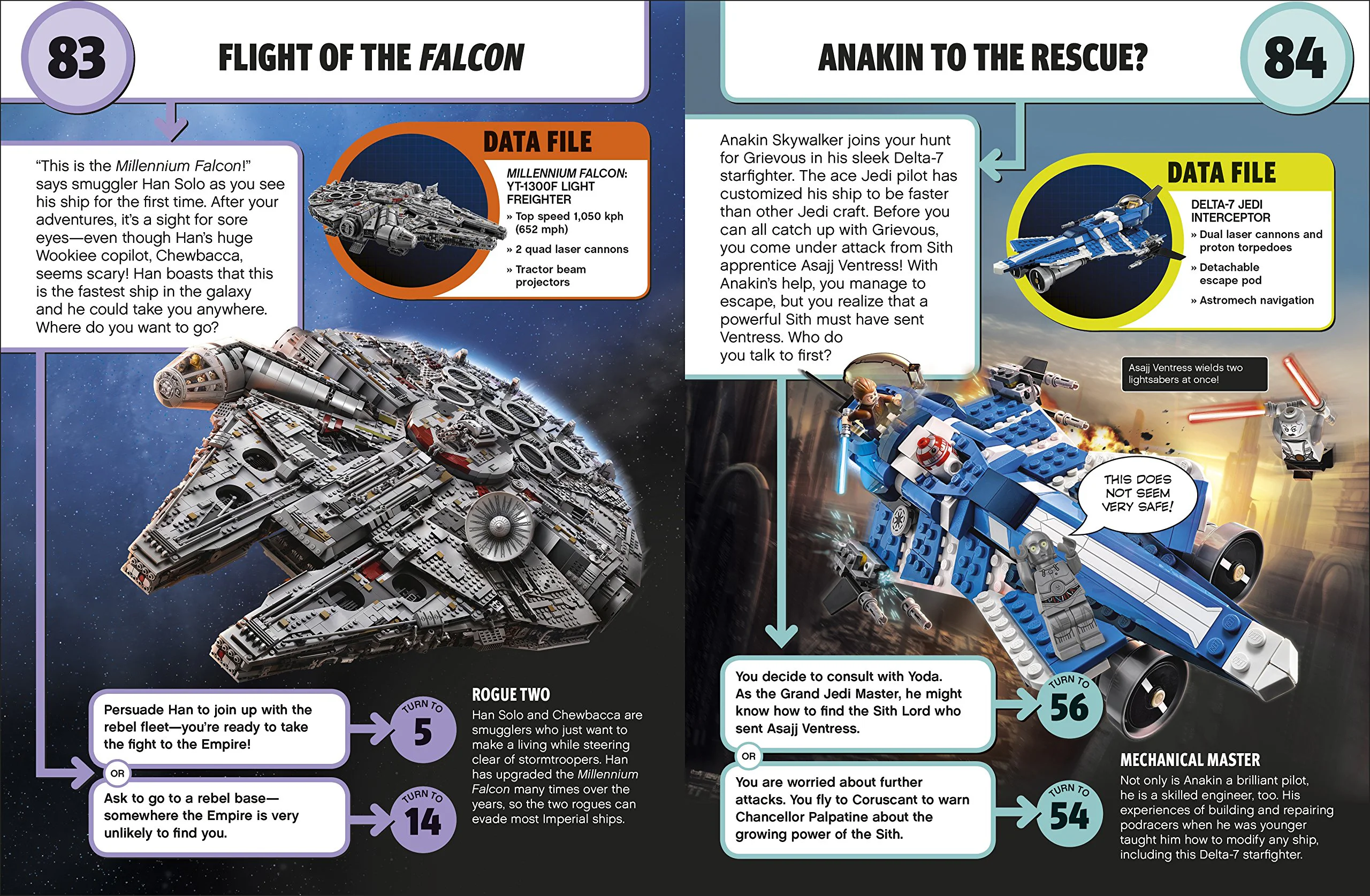 Star Wars: Choose Your Path DK ISBN9781465467560 image 5