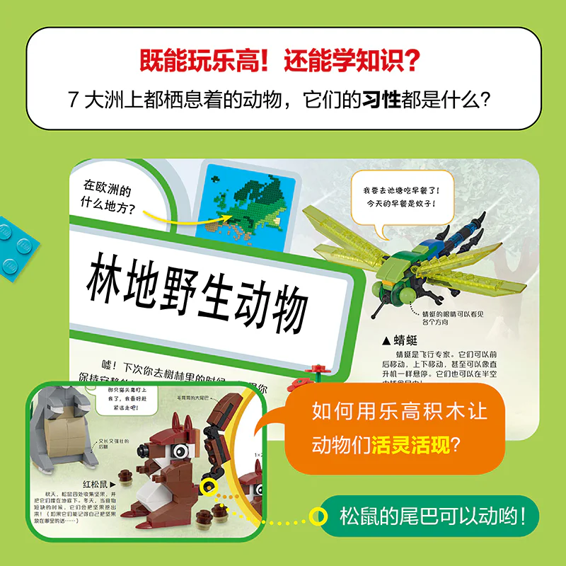 Lego tour world 国开童媒 ISBN9787304105167 image 14