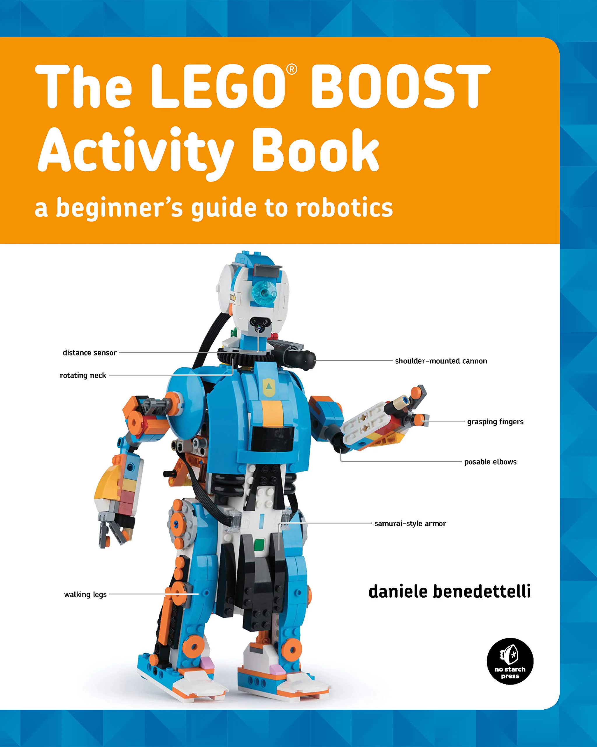 Lego Boost Bott Explorer (Courage) No Starch Press ISBN9781593279325