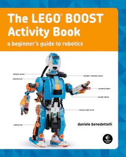 Lego Boost Bott Explorer (Courage)