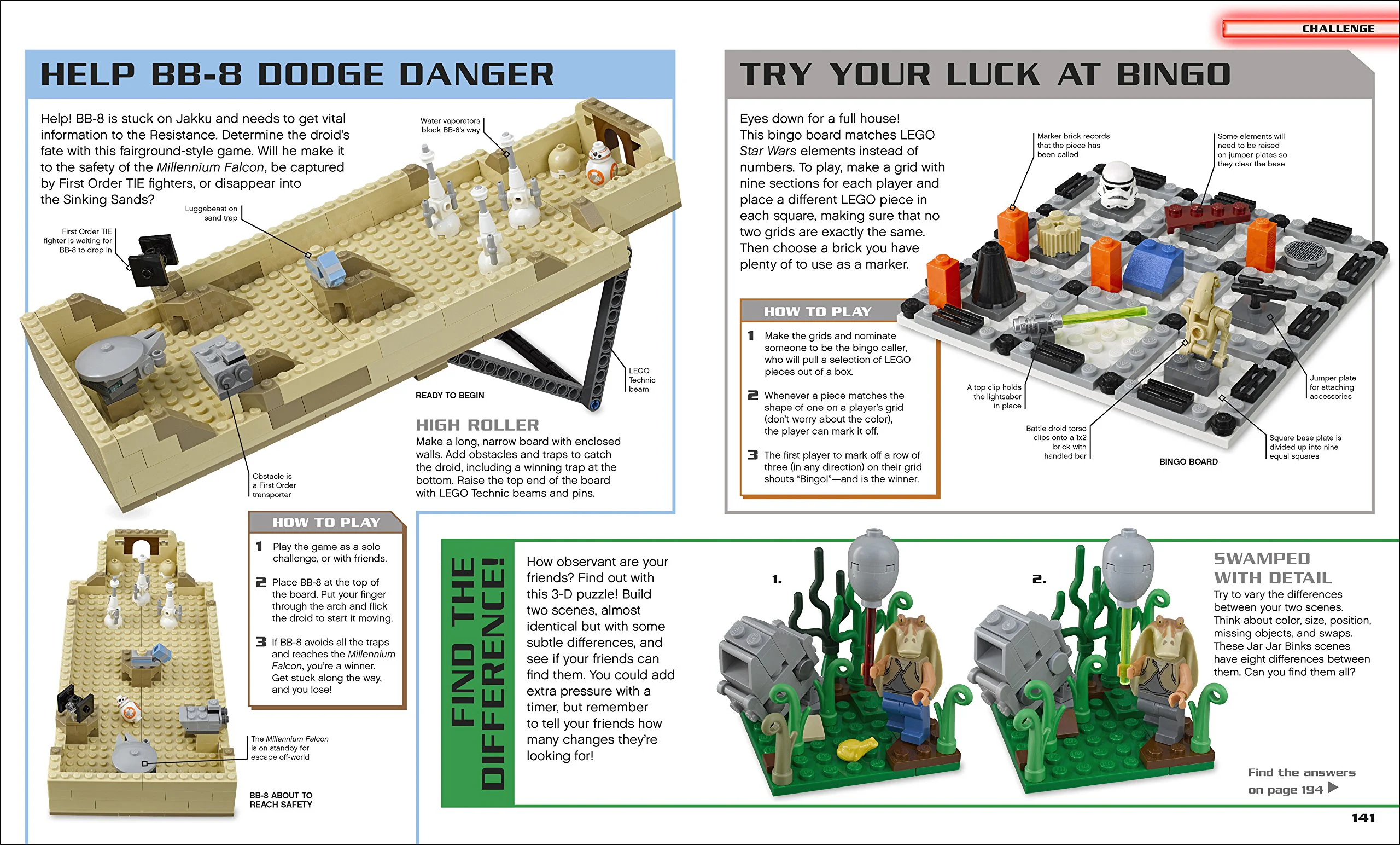 LEGO Star Wars Ideas Book DK ISBN9781465467058 image 6