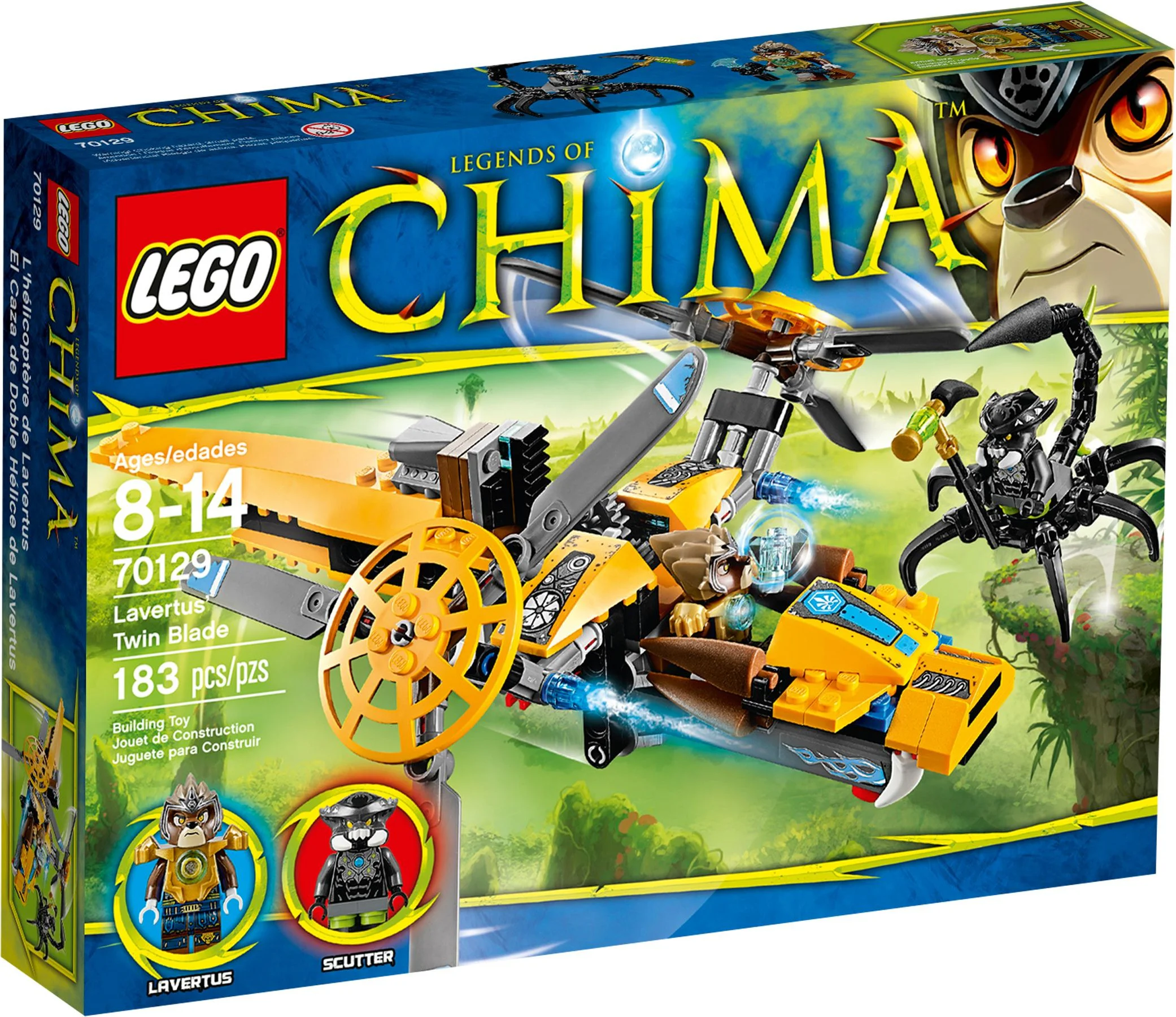 Qi Gong Legend: Qinglei's Twin Rotor Helicopter 10074 image 2