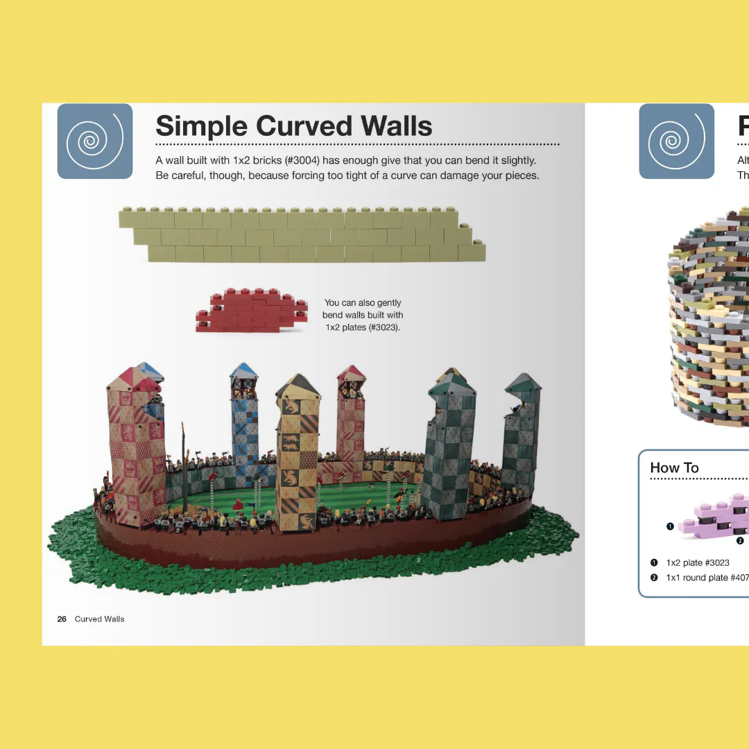 Lego Architectural Encyclopedia (1001 architectural and build techniques) No Starch Press ISBN9781593278212 image 3