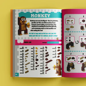 Lego put together geniuses: the kingdom of animals 爱上乐高 ISBN9787115511669 image 4