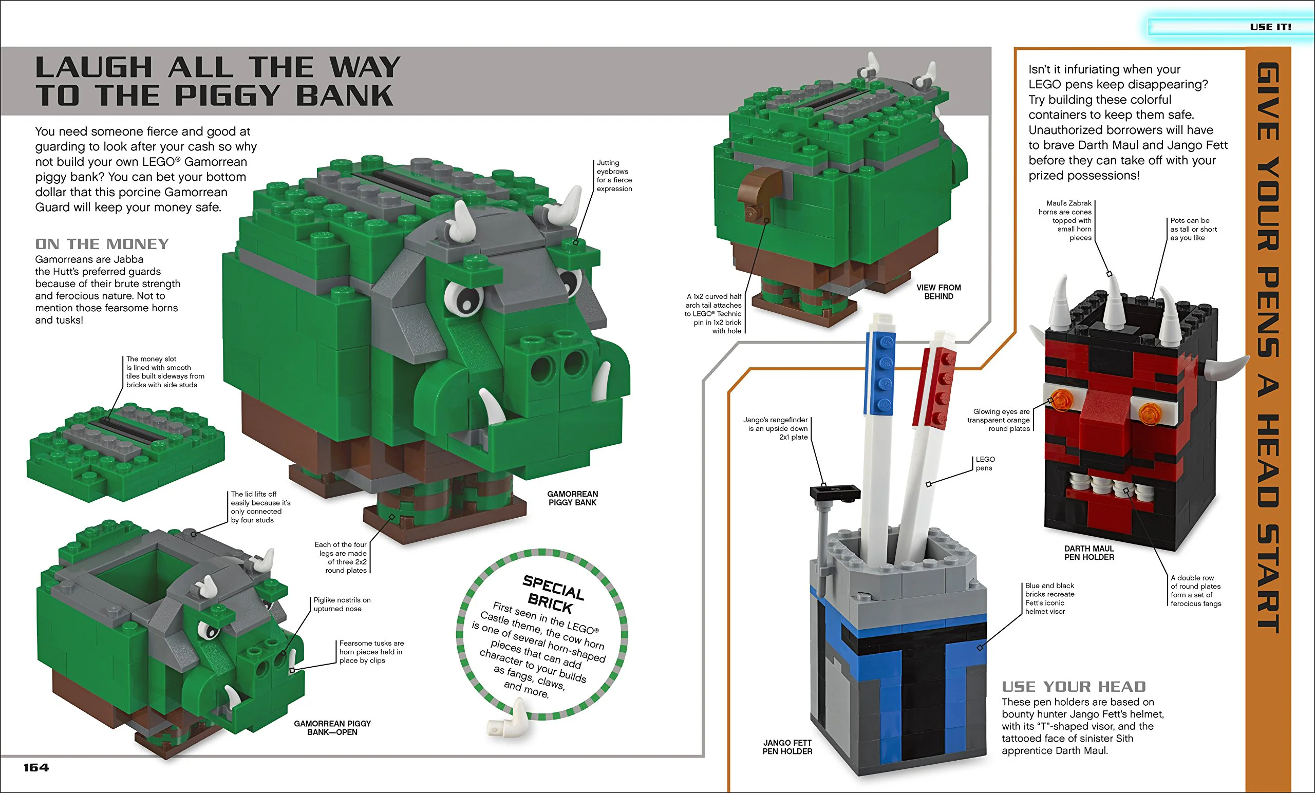 LEGO Star Wars Ideas Book DK ISBN9781465467058 image 7