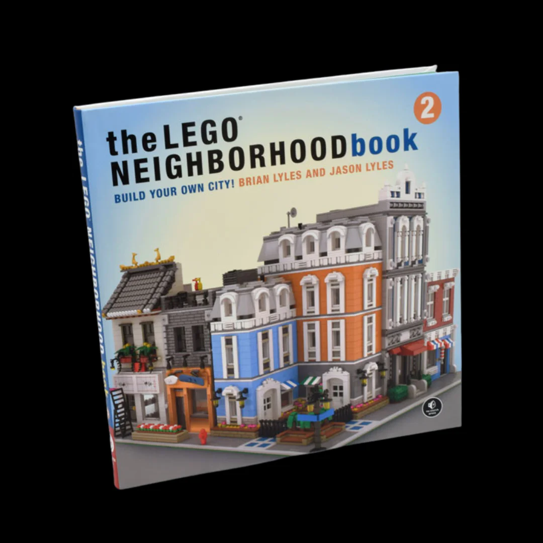 Lego Street View Guide: Building your own Lego Town 爱上乐高 ISBN9787115550484 image 5