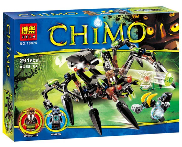 Martial Arts Legend: The Spider Tracking Machine of the Venomous Crab Spider 10075 image 1