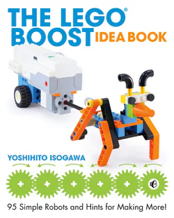 LEGO BOST CREATIVE BUILDING GUIDE: 95 EXCELLENT MACHINE COMBINATIONS