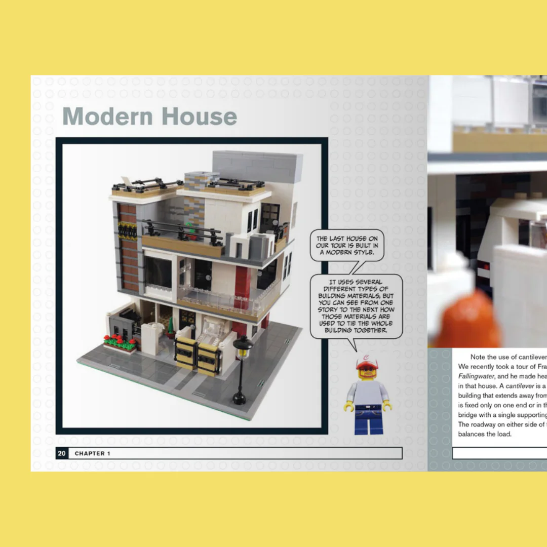 Lego Street View Guide: Building your own Lego Town 爱上乐高 ISBN9787115550484 image 7