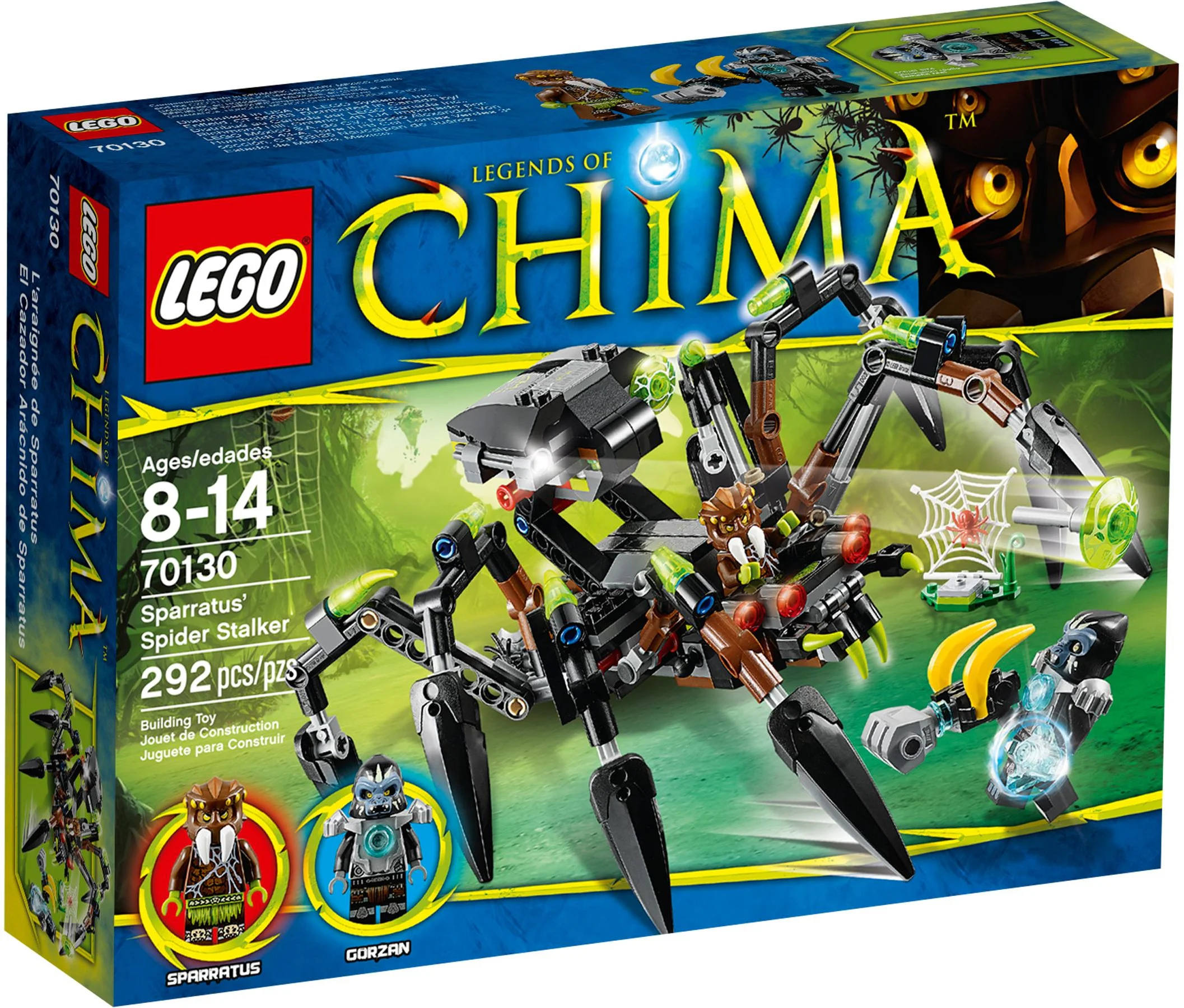 Martial Arts Legend: The Spider Tracking Machine of the Venomous Crab Spider 10075 image 2