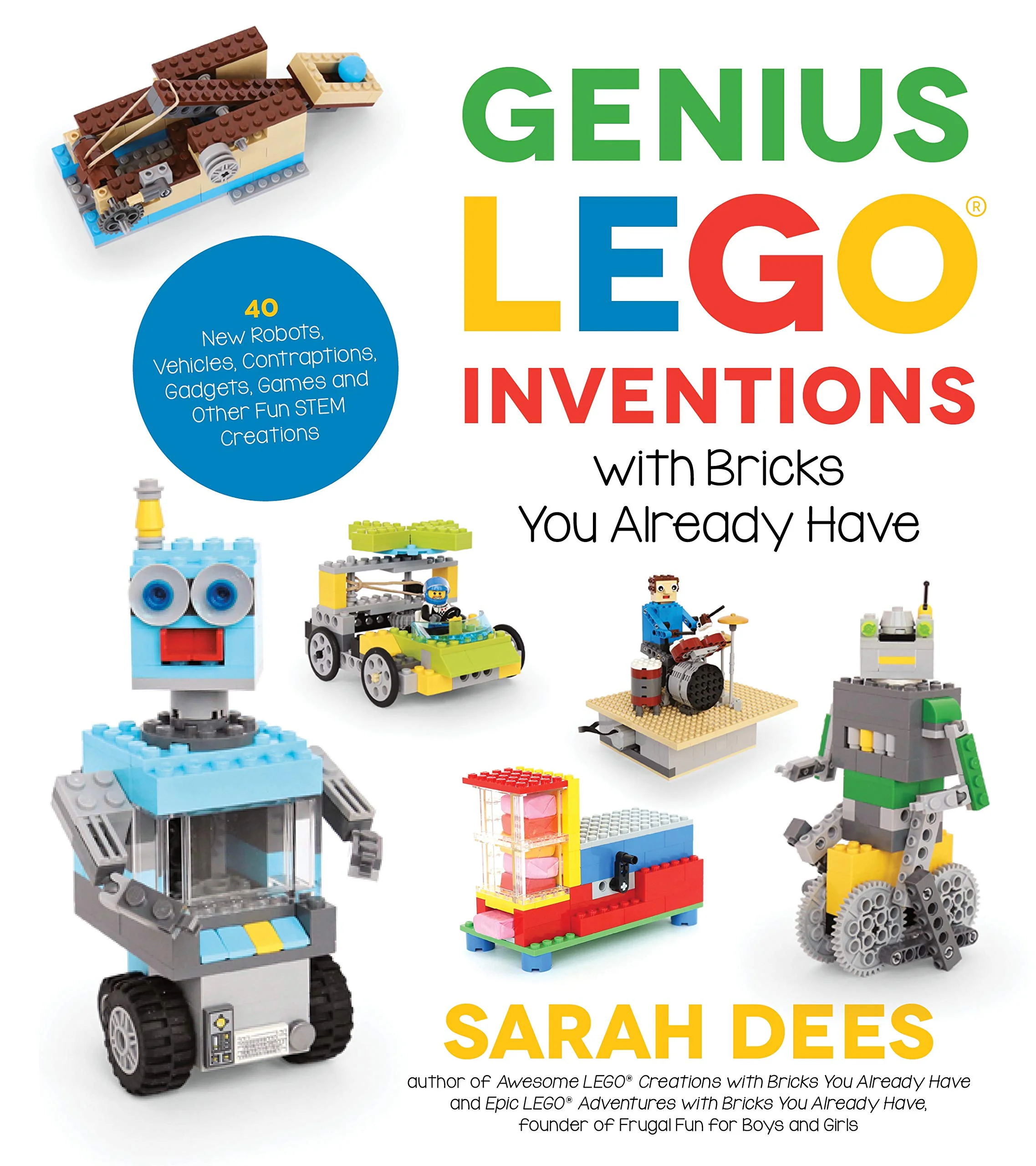 Genius LEGO Investments with Bricks You Alleady Have Page Street Publishi ISBN9781624146787