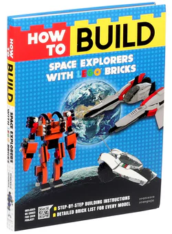 Lego put together geniuses: space exploration
